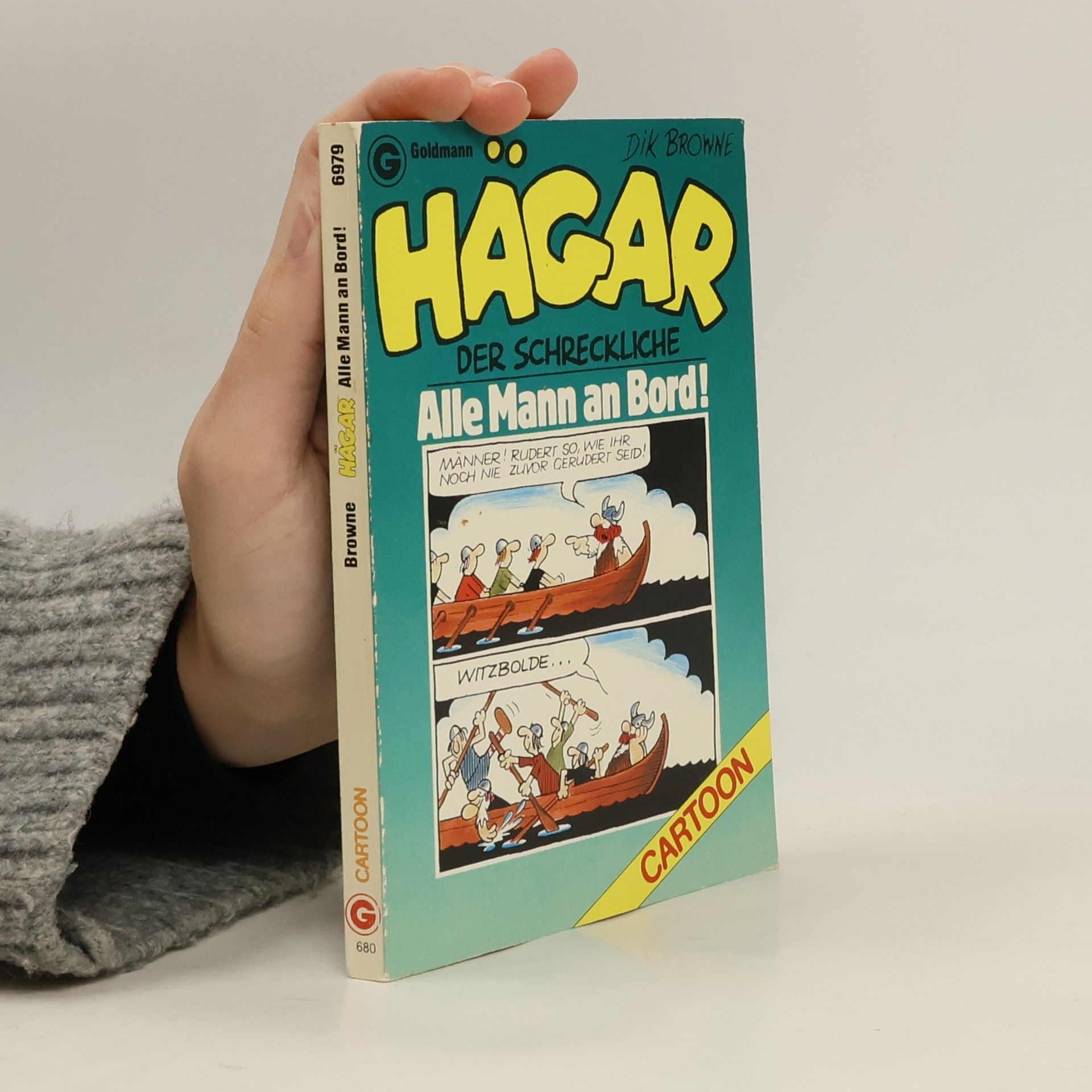 Dik Browne Hägar, der Schreckliche 6