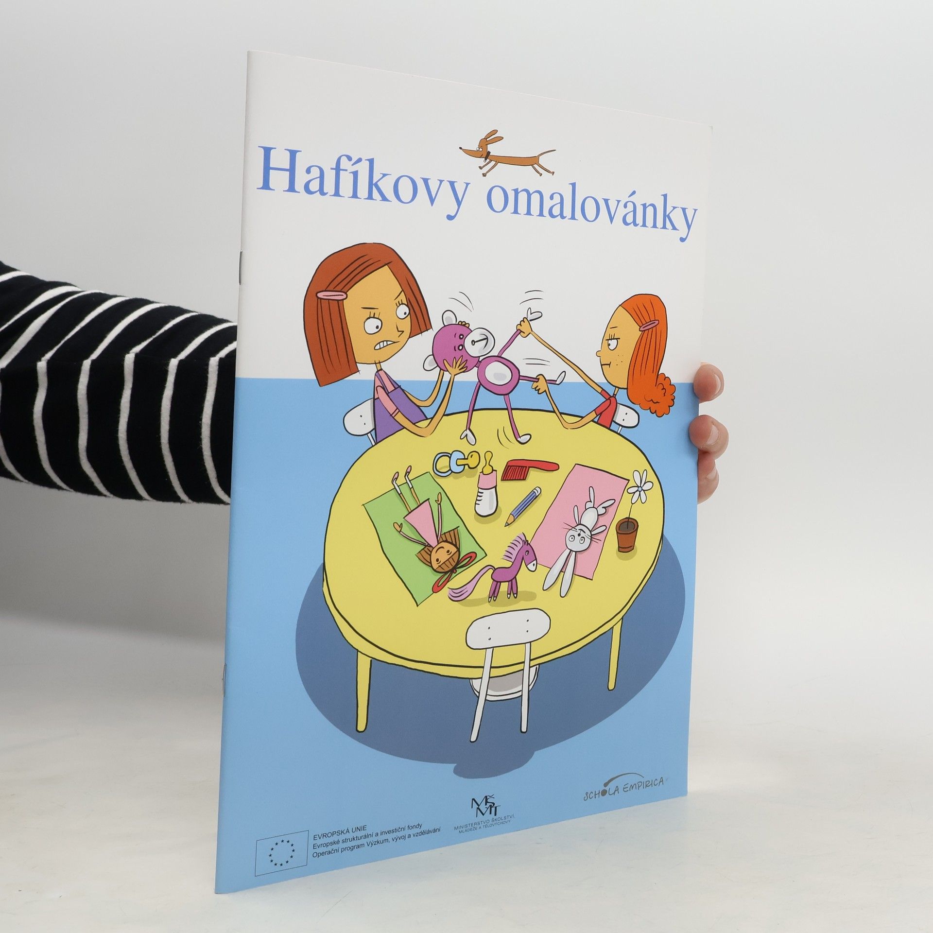 Collectif d'auteurs Hafíkovy omalovánky