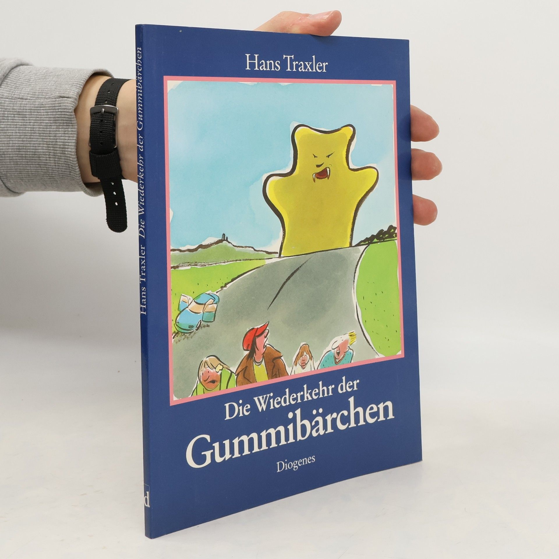 Hans Traxler Die Wiederkehr der Gummibärchen