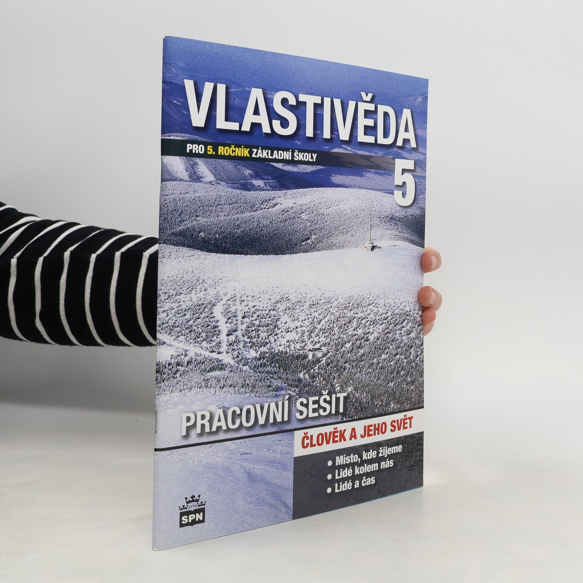 Autorenkollektiv Vlastivěda pro 5.ročník základní školy