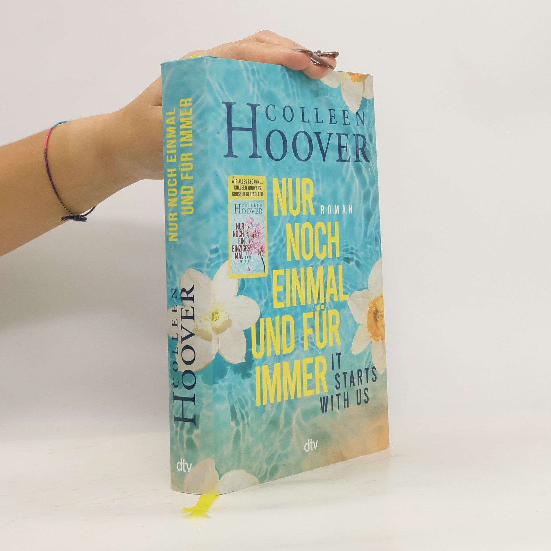 Colleen Hoover Nur noch einmal und für immer