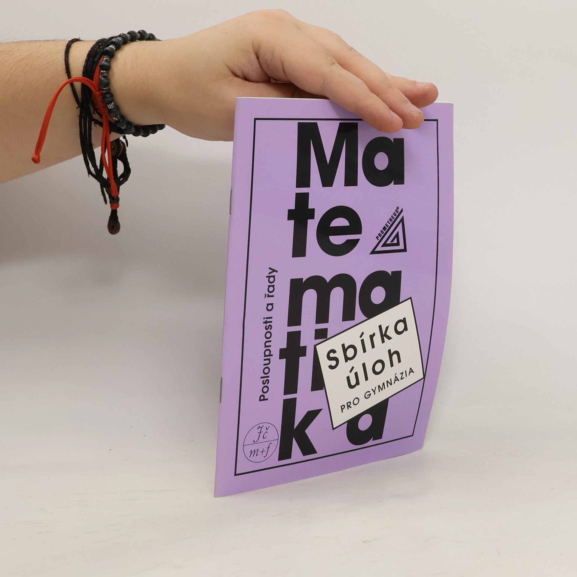 Oldřich Odvárko Sbírka úloh z matematiky pro gymnázia. Posloupnosti a řady