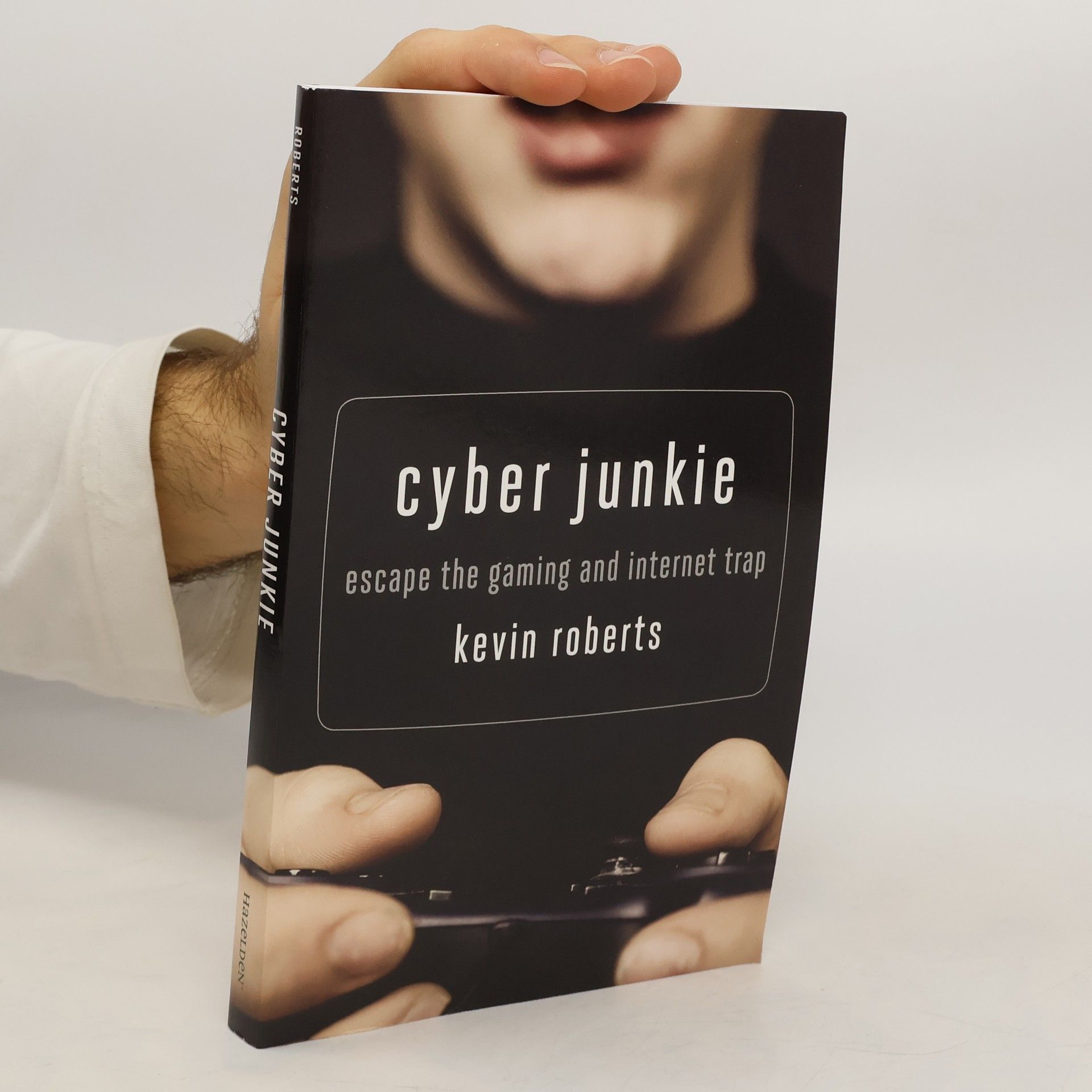 Kevin J. Roberts Cyber junkie. Escape the gaming and internet trap.