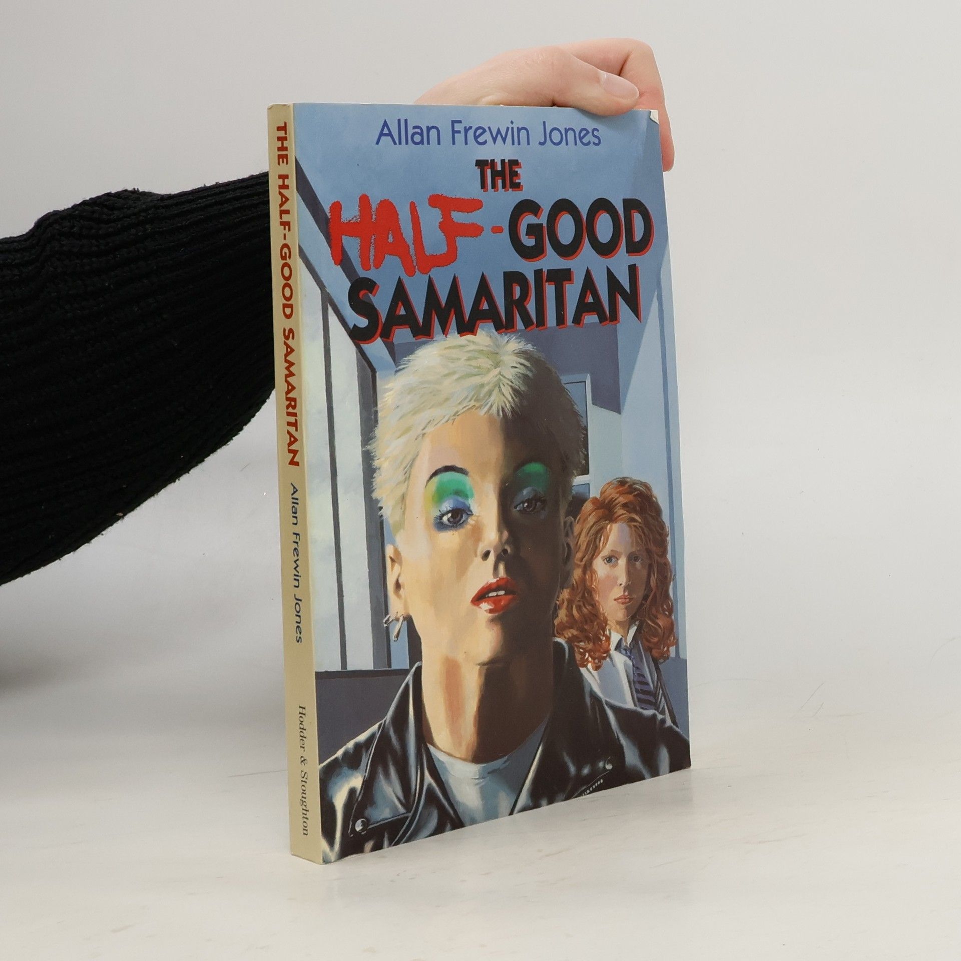 Allan Frewin Jones The Half-Good Samaritan