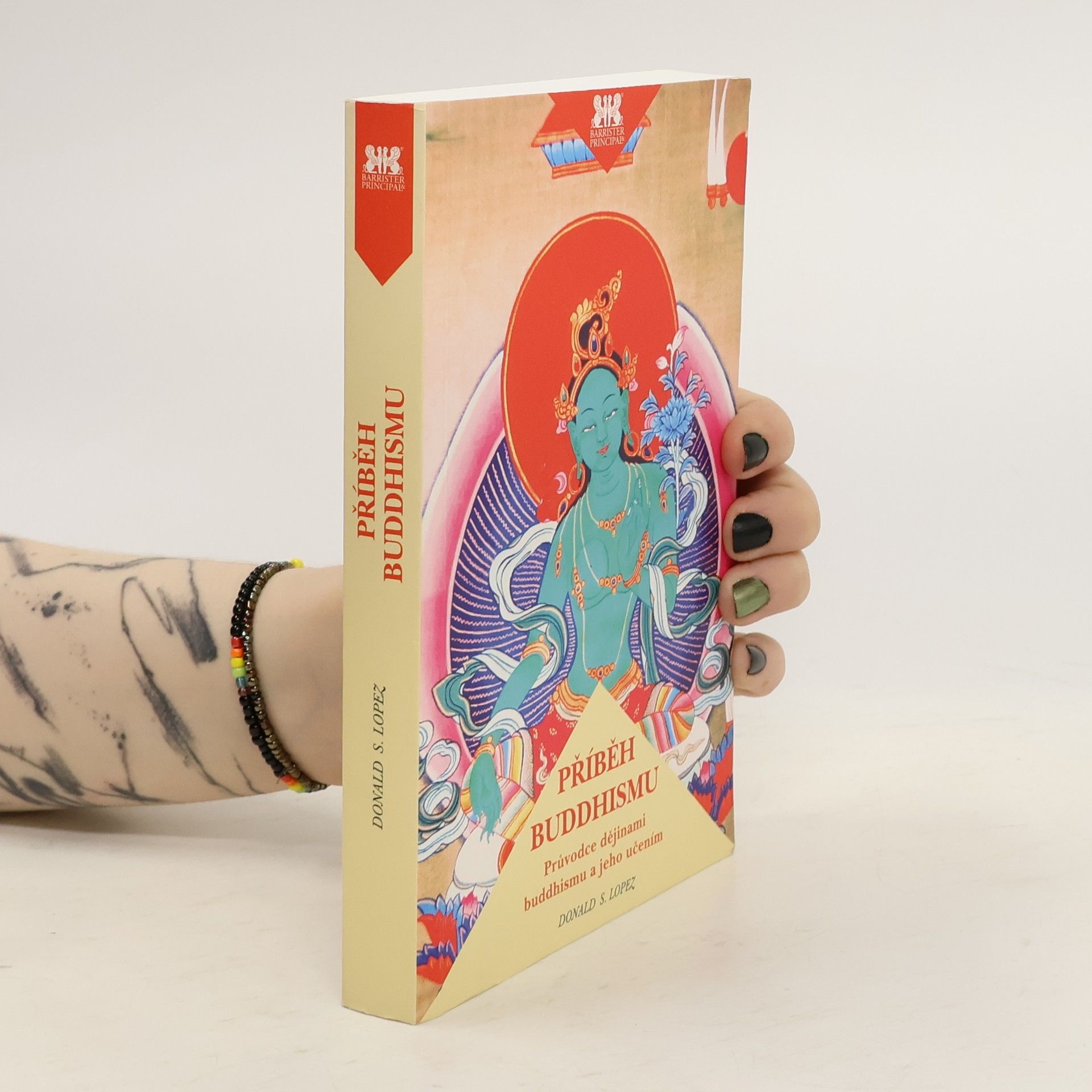 Donald S. Lopez Příběh buddhismu : průvodce dějinami buddhismu a jeho učením