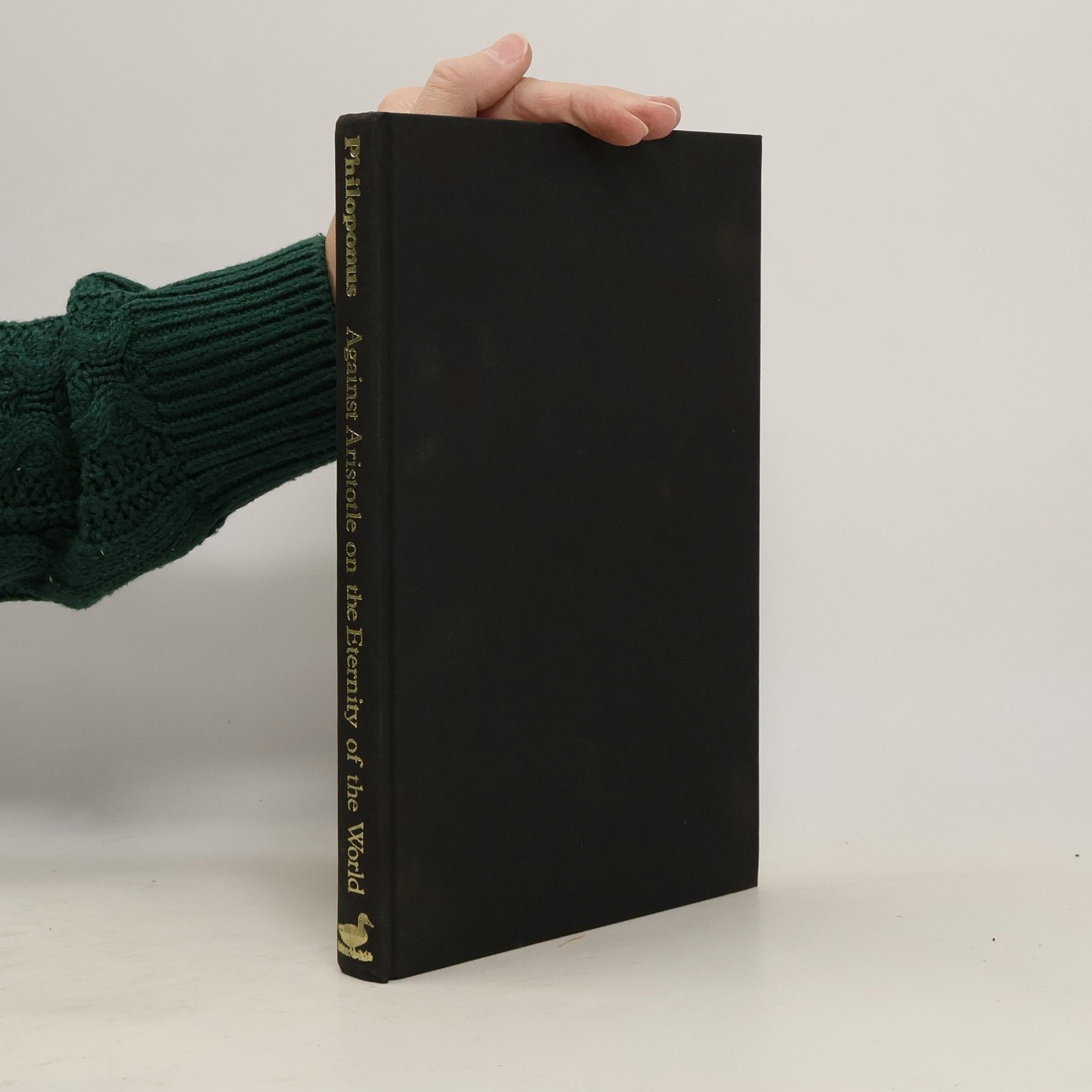 John Philoponus Against Aristotle, on the eternity of the world