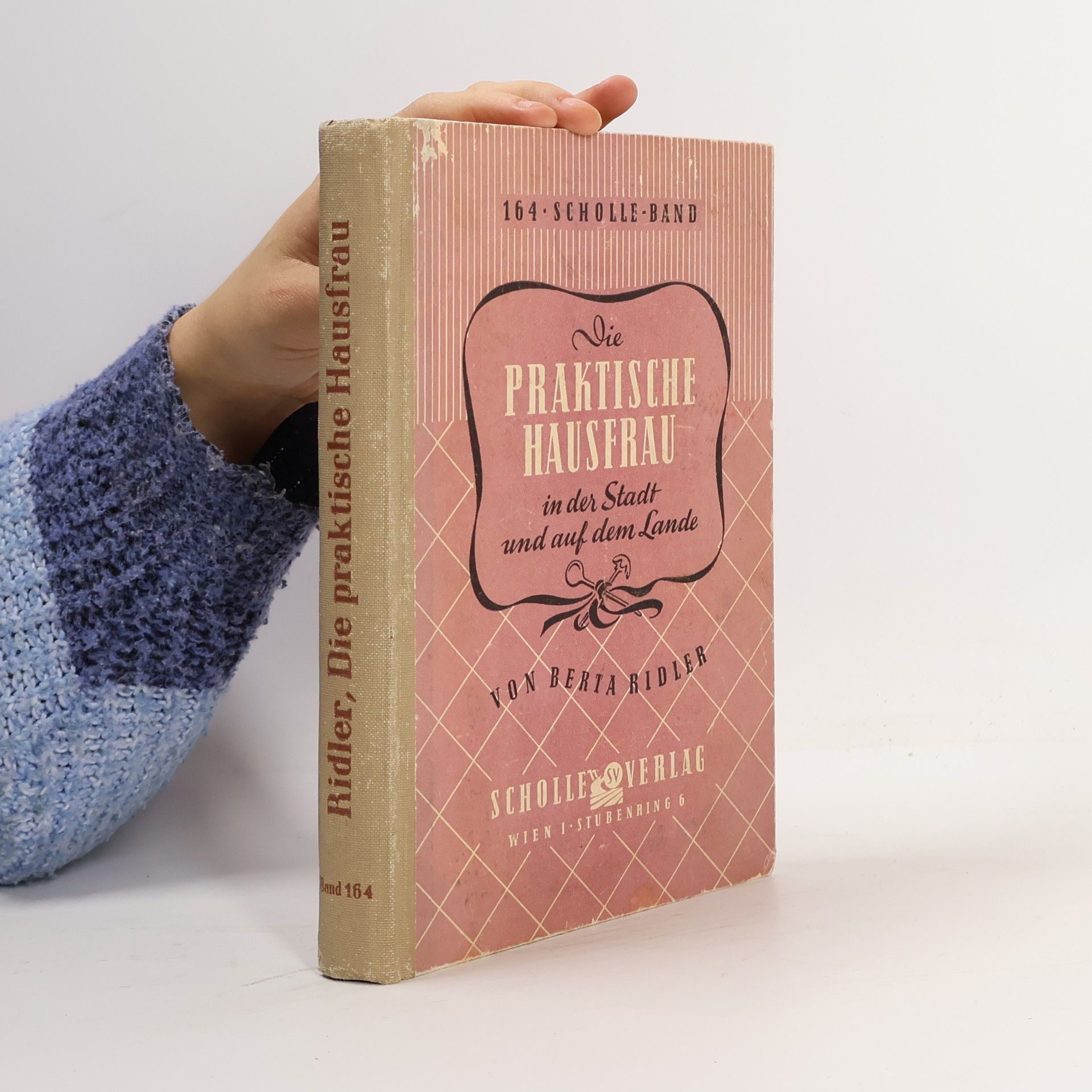 Berta Ridler Die praktische Hausfrau in der Stadt und auf dem Lande