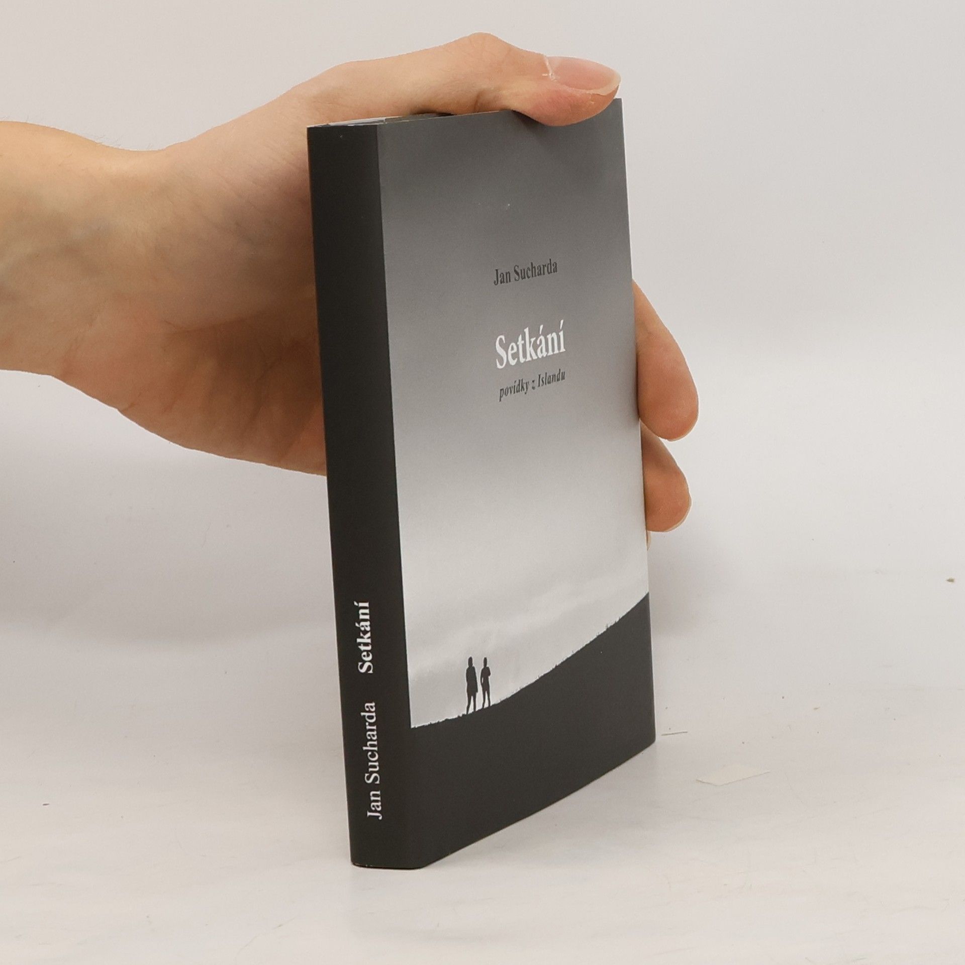Jan Sucharda Setkání - povídky z Islandu