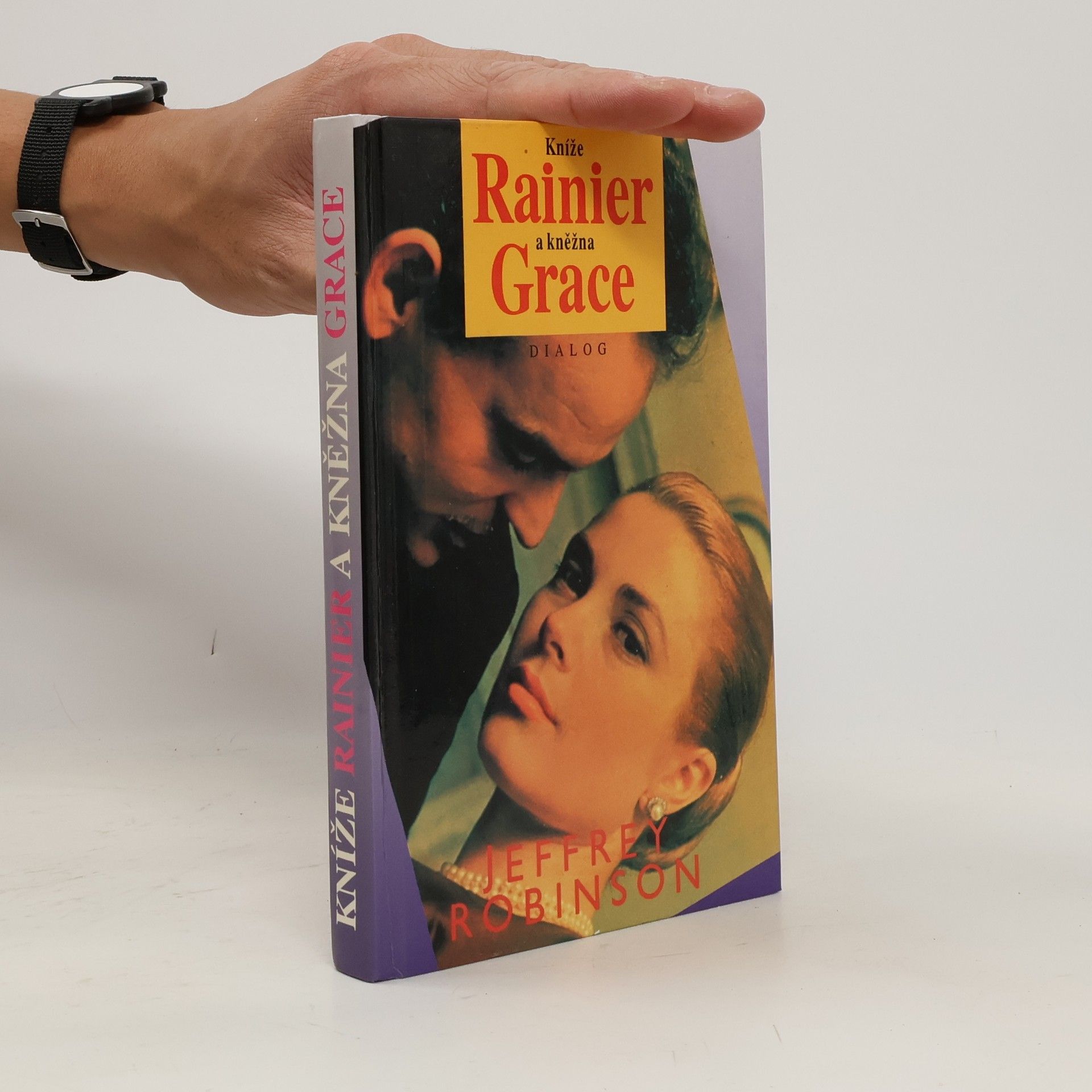 Jeffrey Robinson Kníže Rainier a kněžna Grace