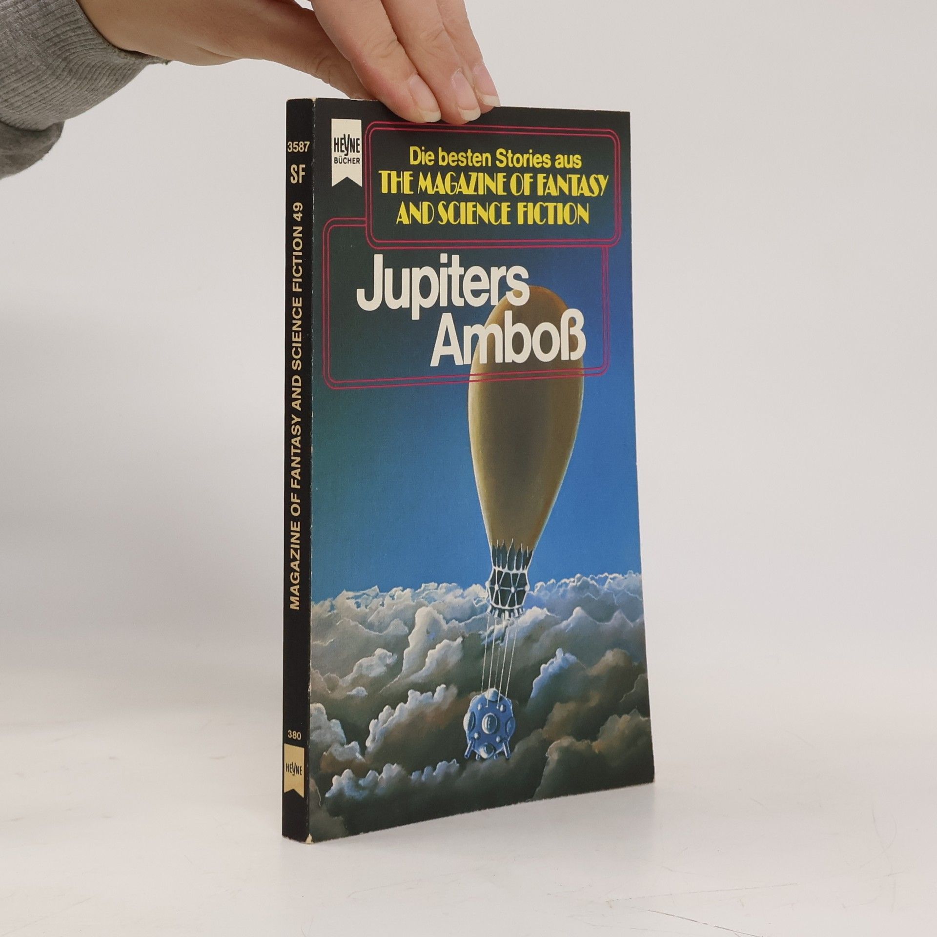 Manfred Kluge Jupiters Amboss