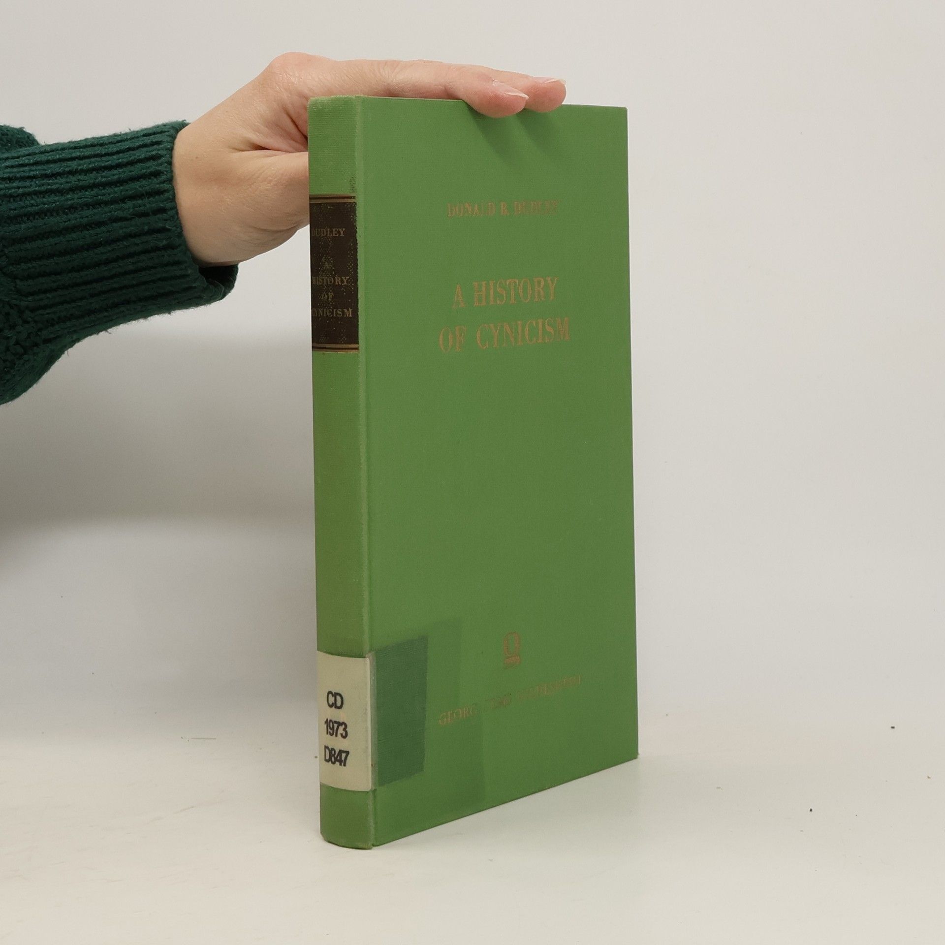 A History Of Cynicism