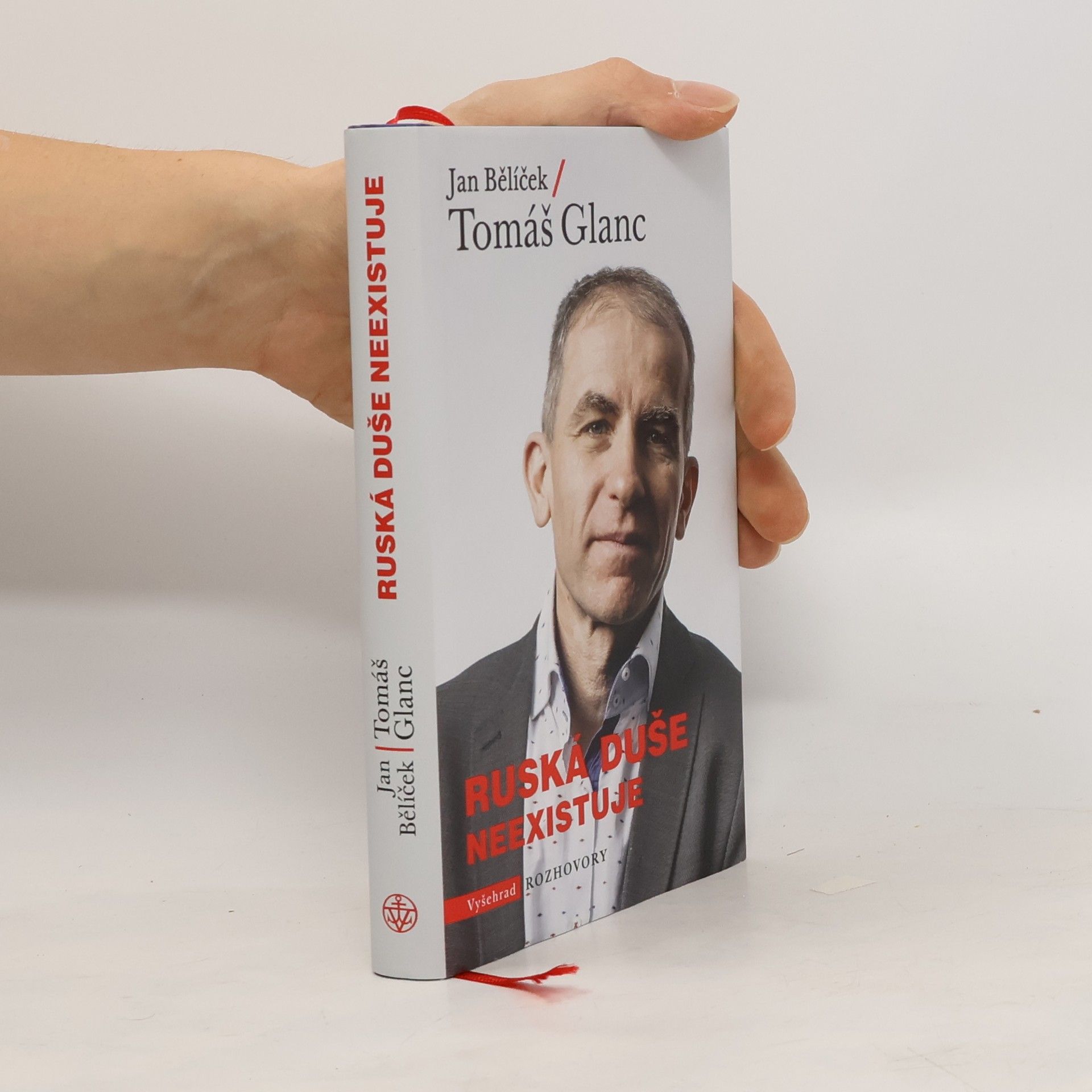 Jan Bělíček Ruská duše neexistuje