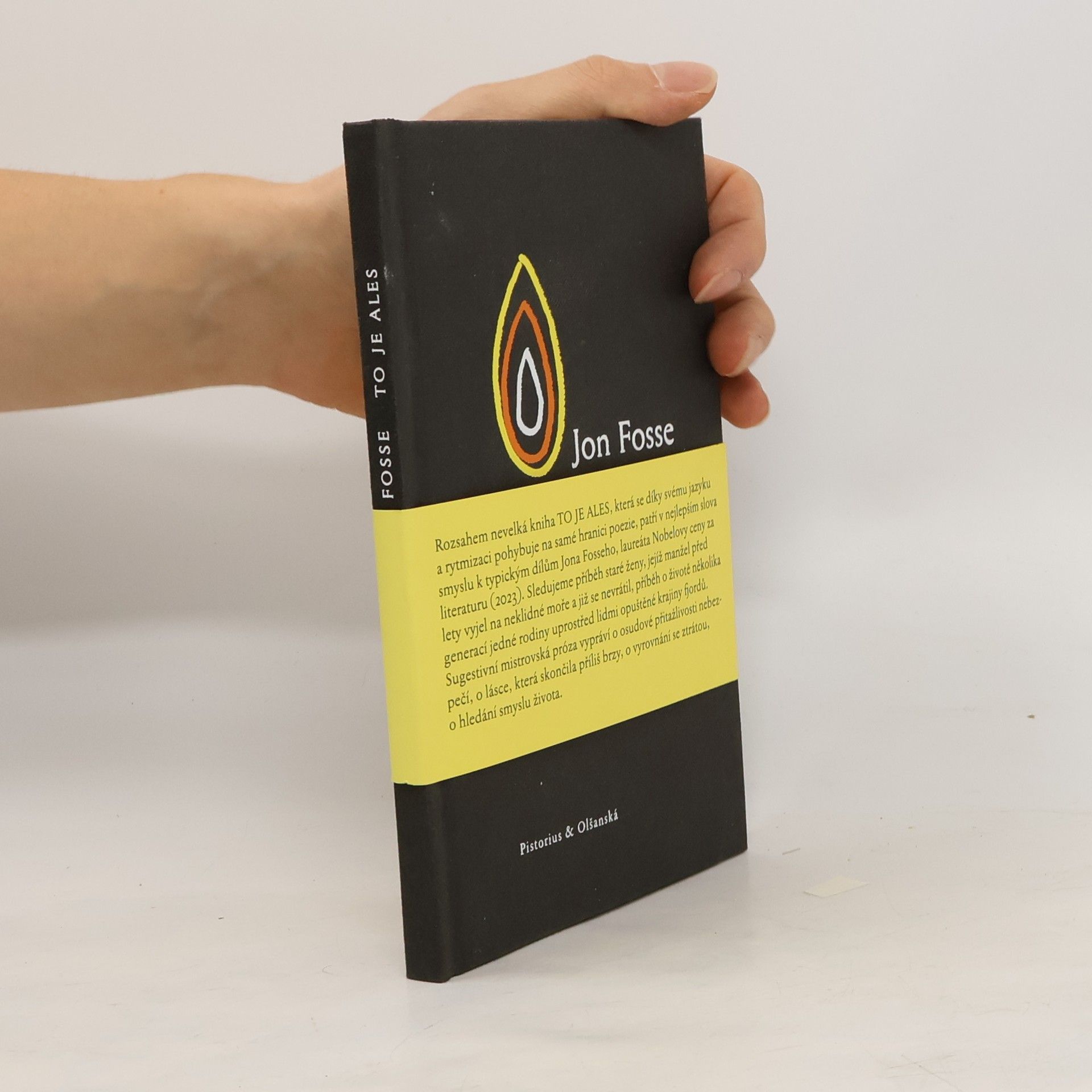 Jon Fosse To je Ales