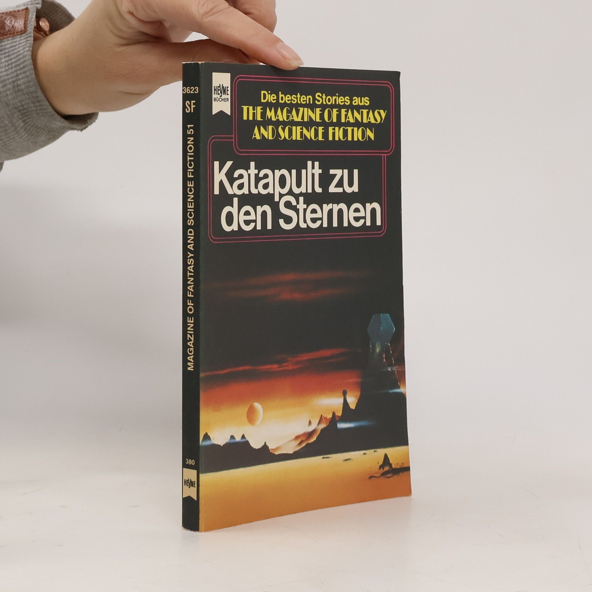 Manfred Kluge Katapult zu den Sternen