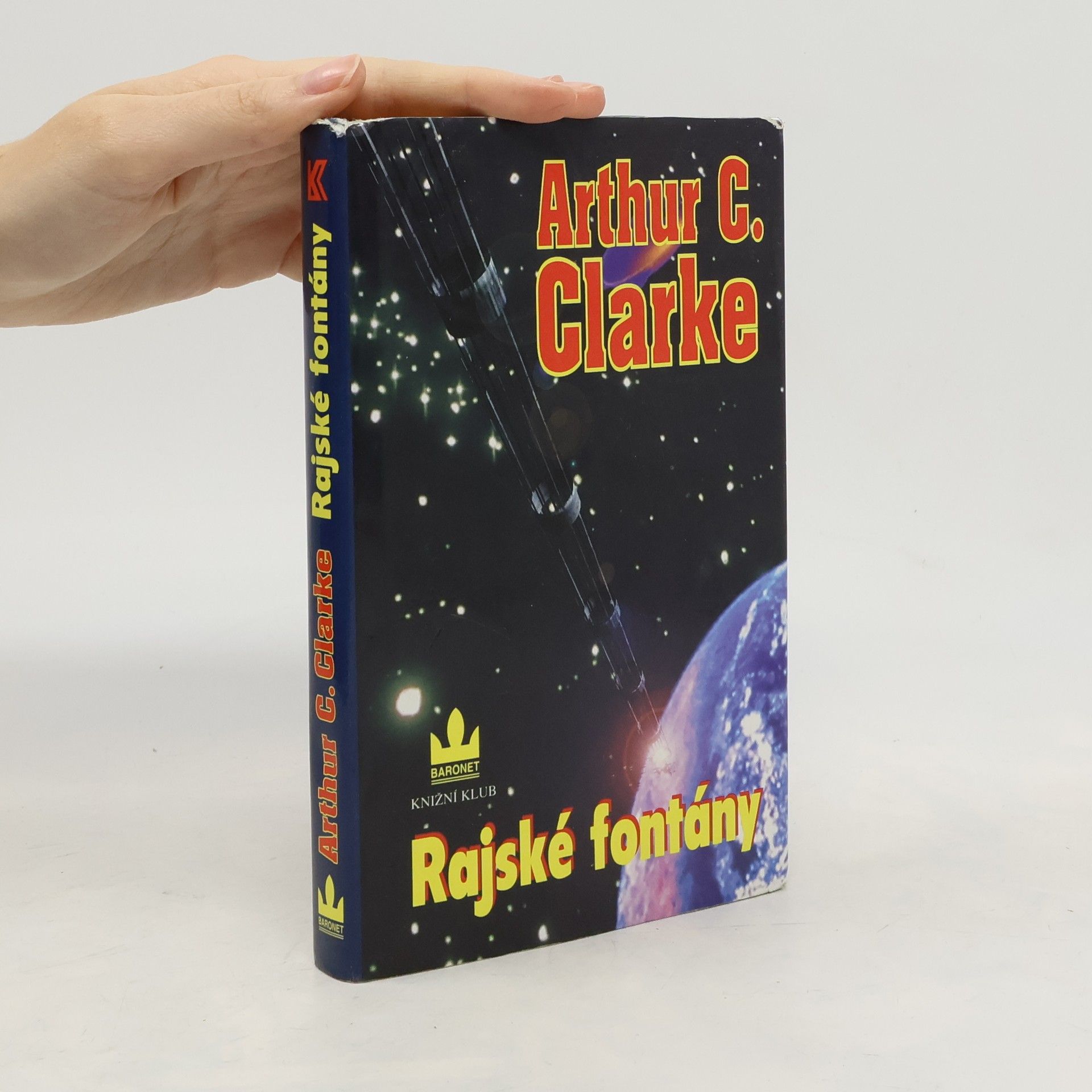 Arthur C. Clarke Rajské fontány