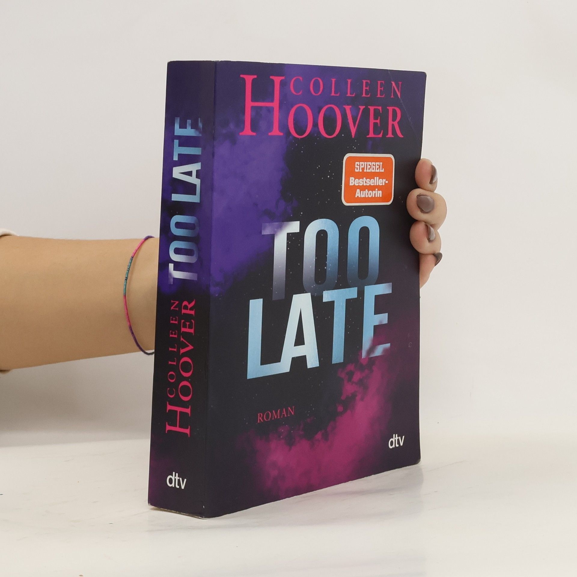 Colleen Hoover Too Late