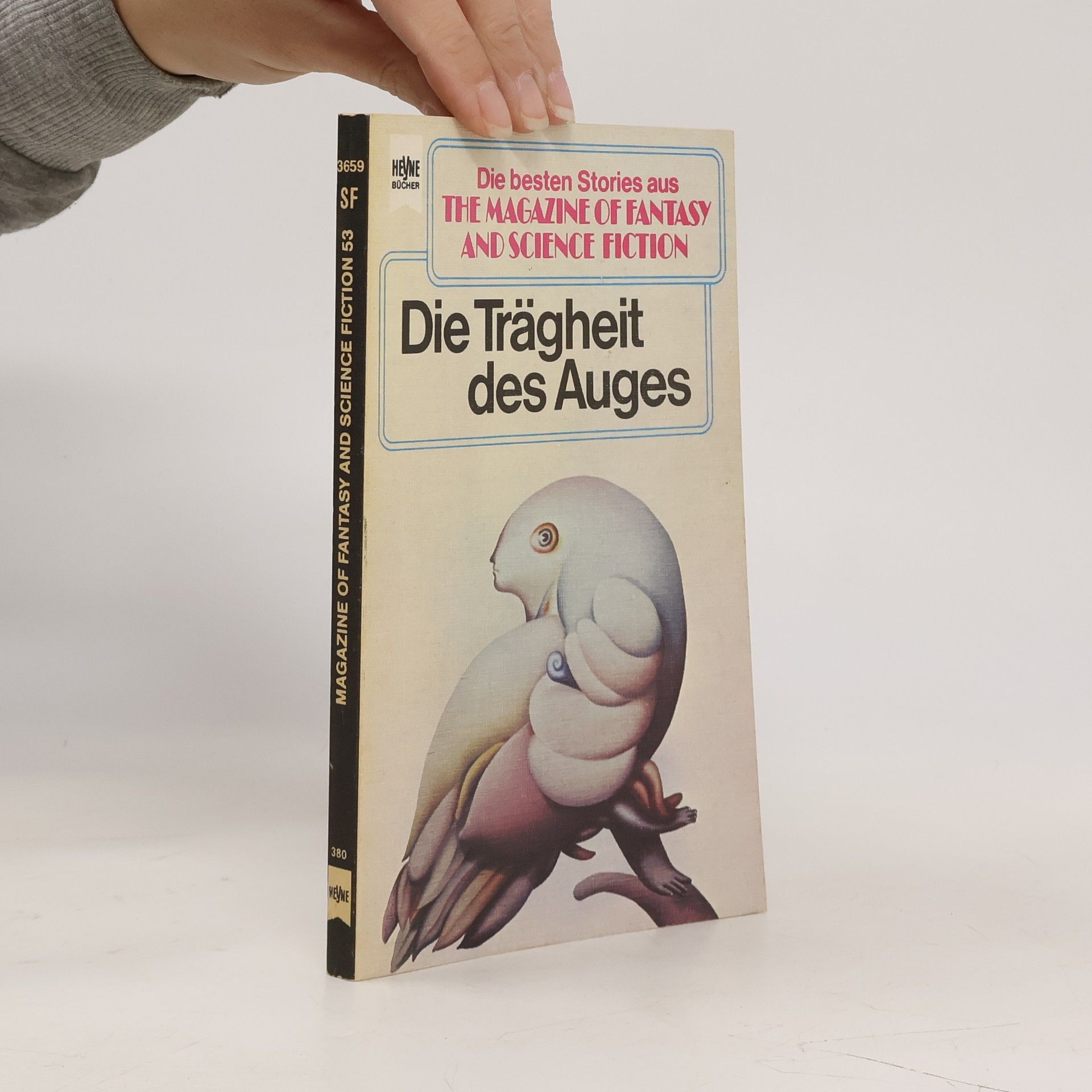 Manfred Kluge Die Trägheit des Auges