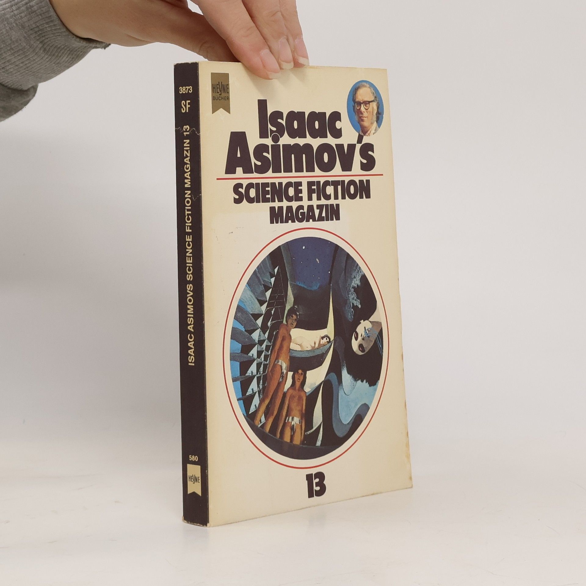 Isaac Asimov Isaac Asimov's Science Fiction Magazin 13
