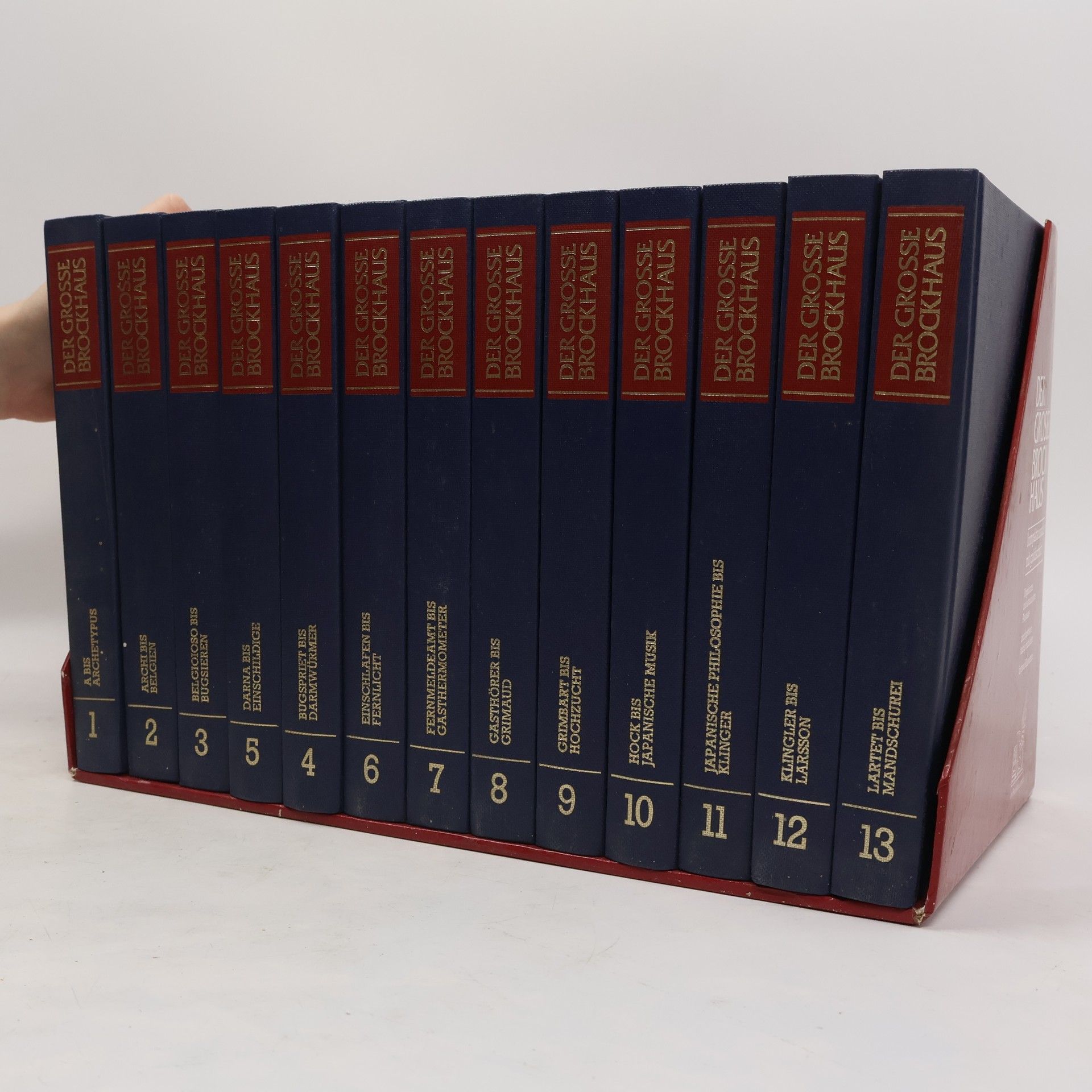 AA.VV. Der grosse Brockhaus 1-13