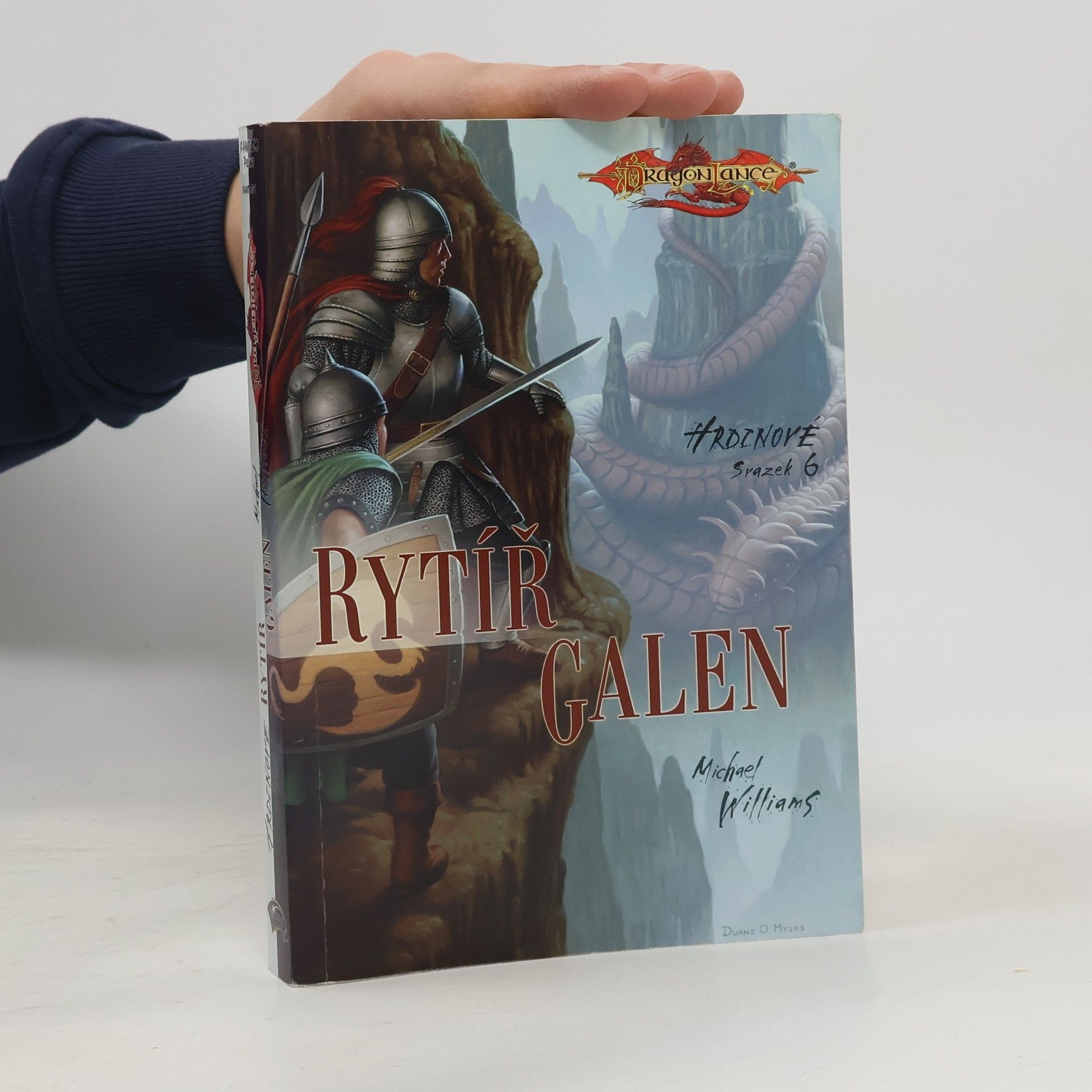 Hrdinové. Svazek 6. Rytíř Galen