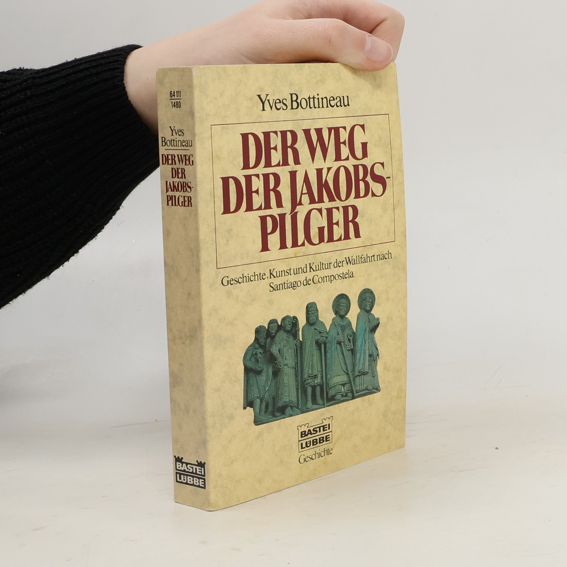 Yves Bottineau Der Weg der Jakobspilger