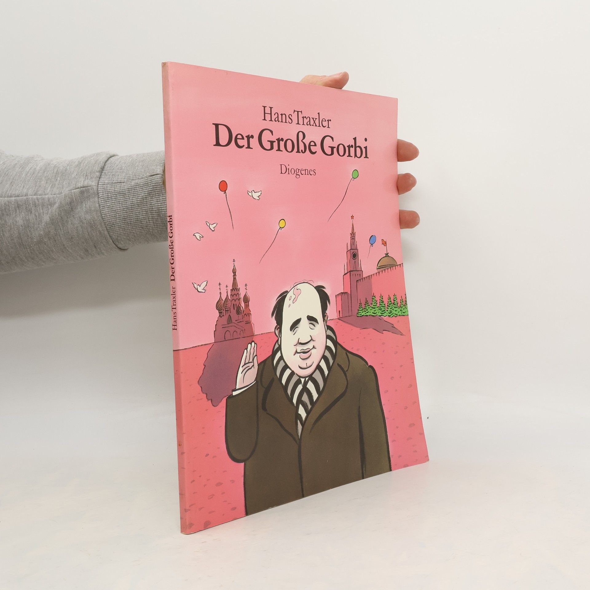 Hans Traxler Der grosse Gorbi