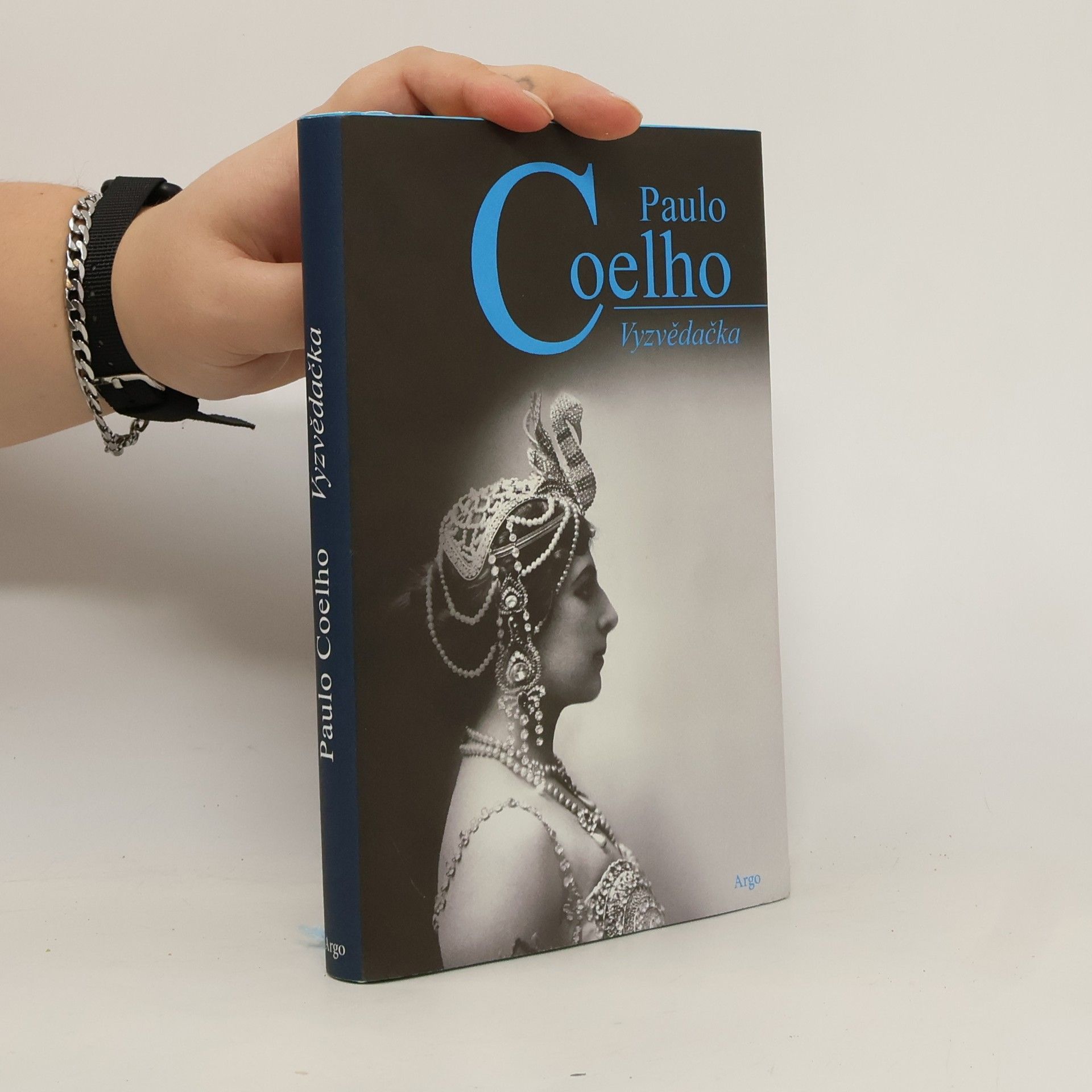 Paulo Coelho Vyzvědačka