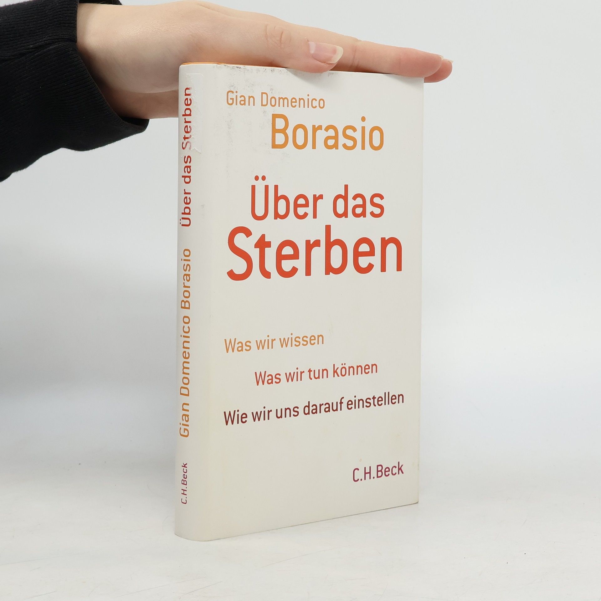 Gian Domenico Borasio Über das Sterben. Was wir wissen, was wir tun können, wie wir uns darauf einstellen
