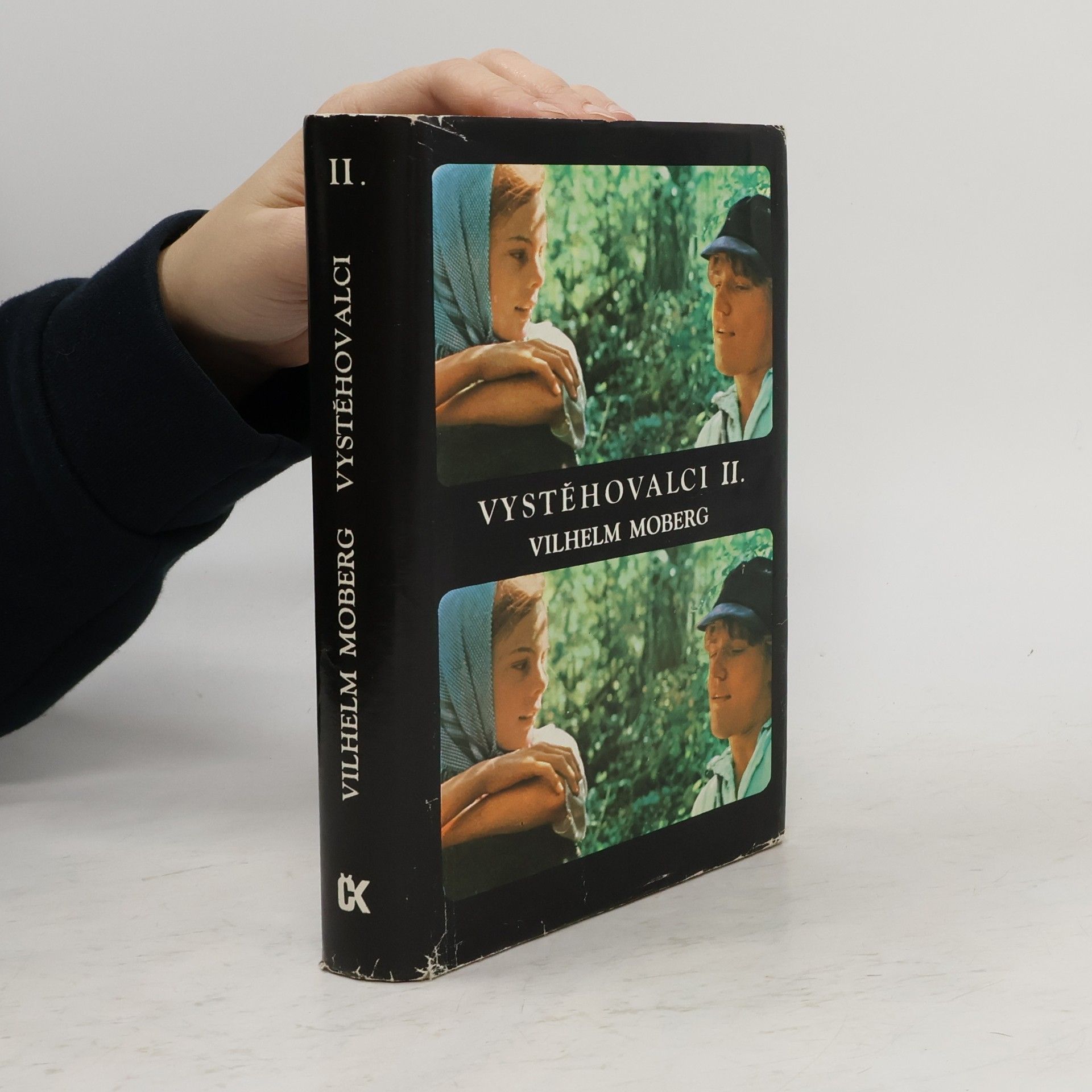 Vilhelm Moberg Vystěhovalci II.
