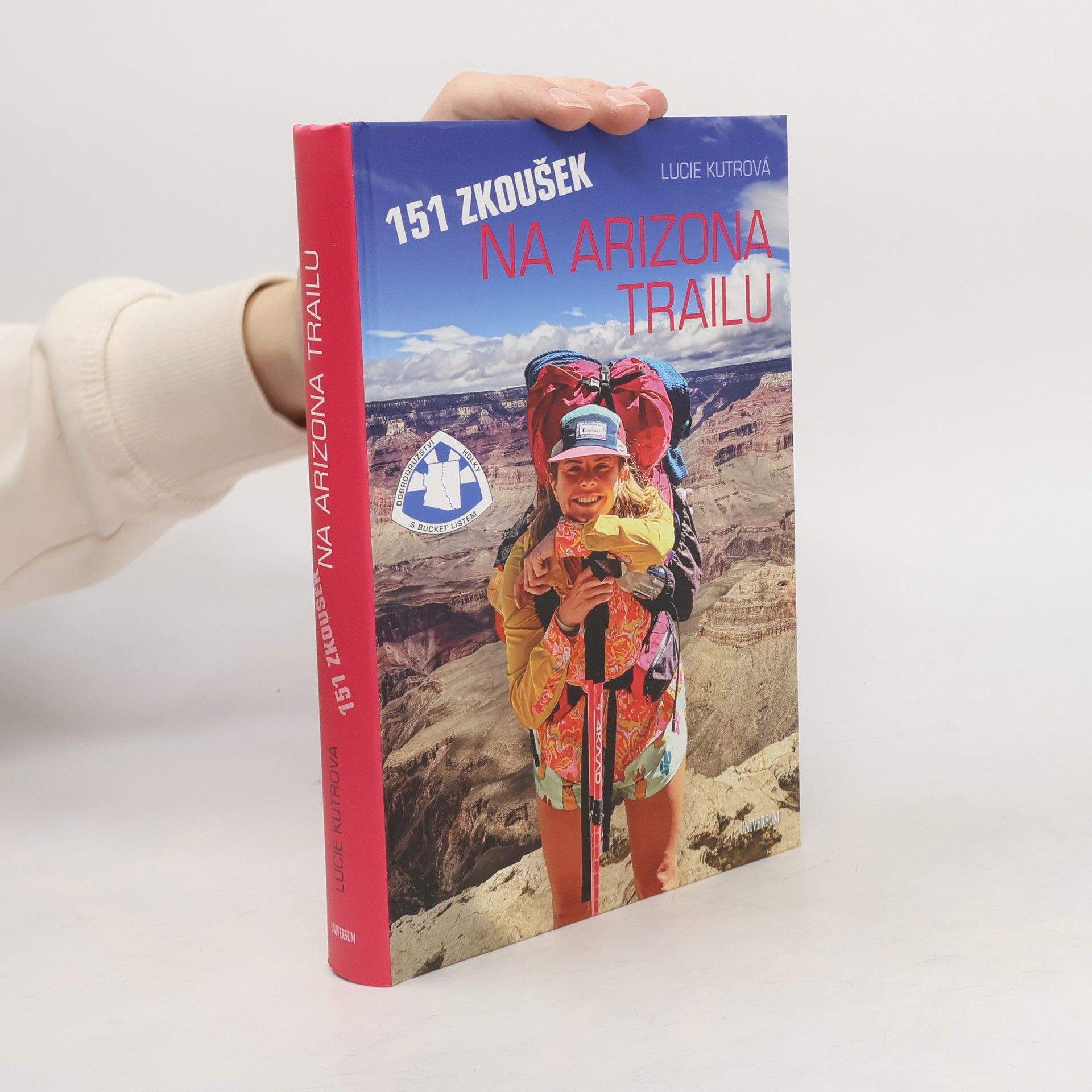 Lucie Kutrová 151 zkoušek na Arizona Trailu