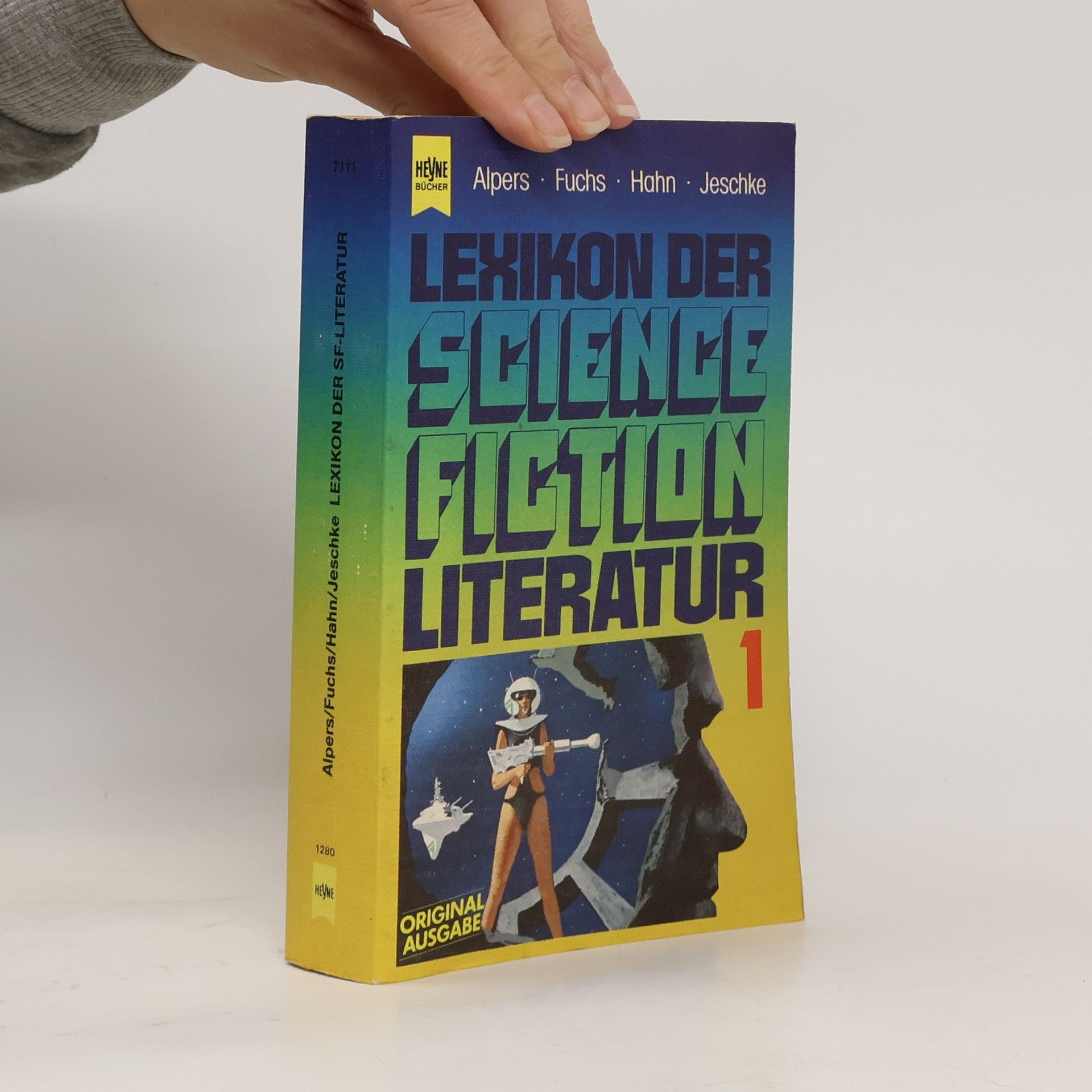 AA.VV. Lexikon der Science-fiction-Literatur