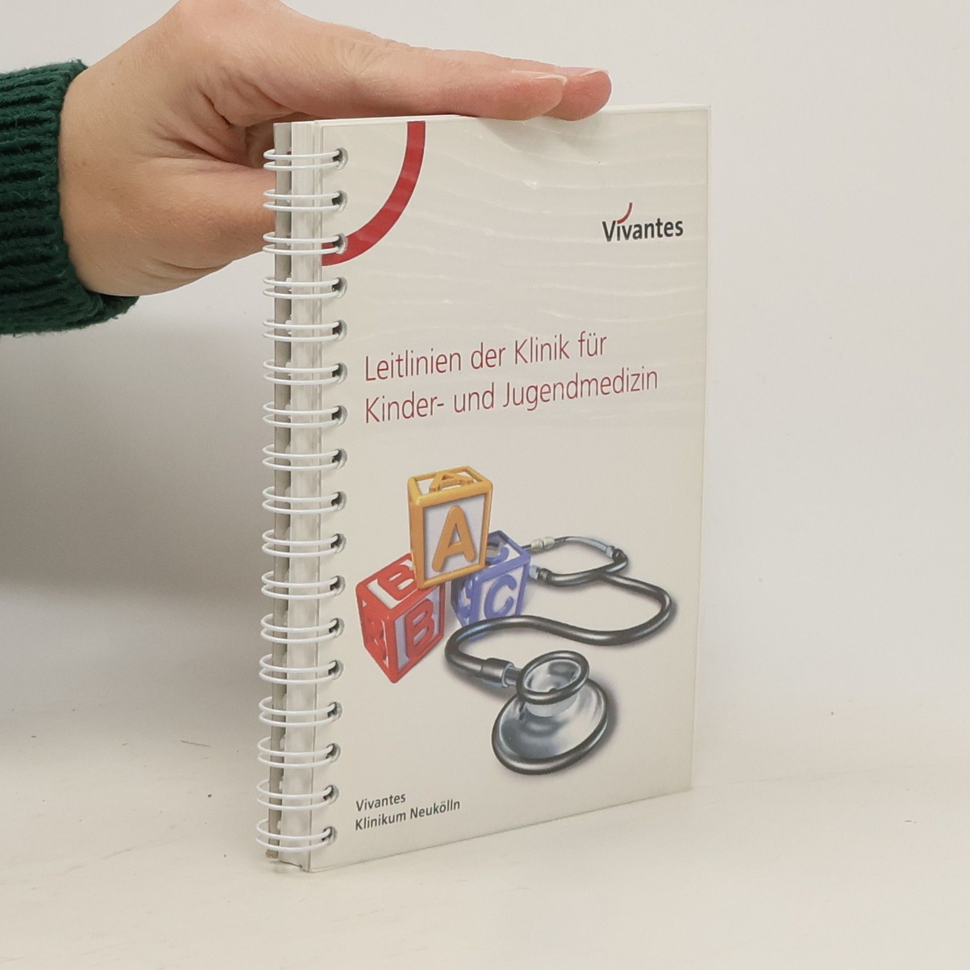 Various authors Leitlinien der Klinik für Kinder- und Jugendmedizin