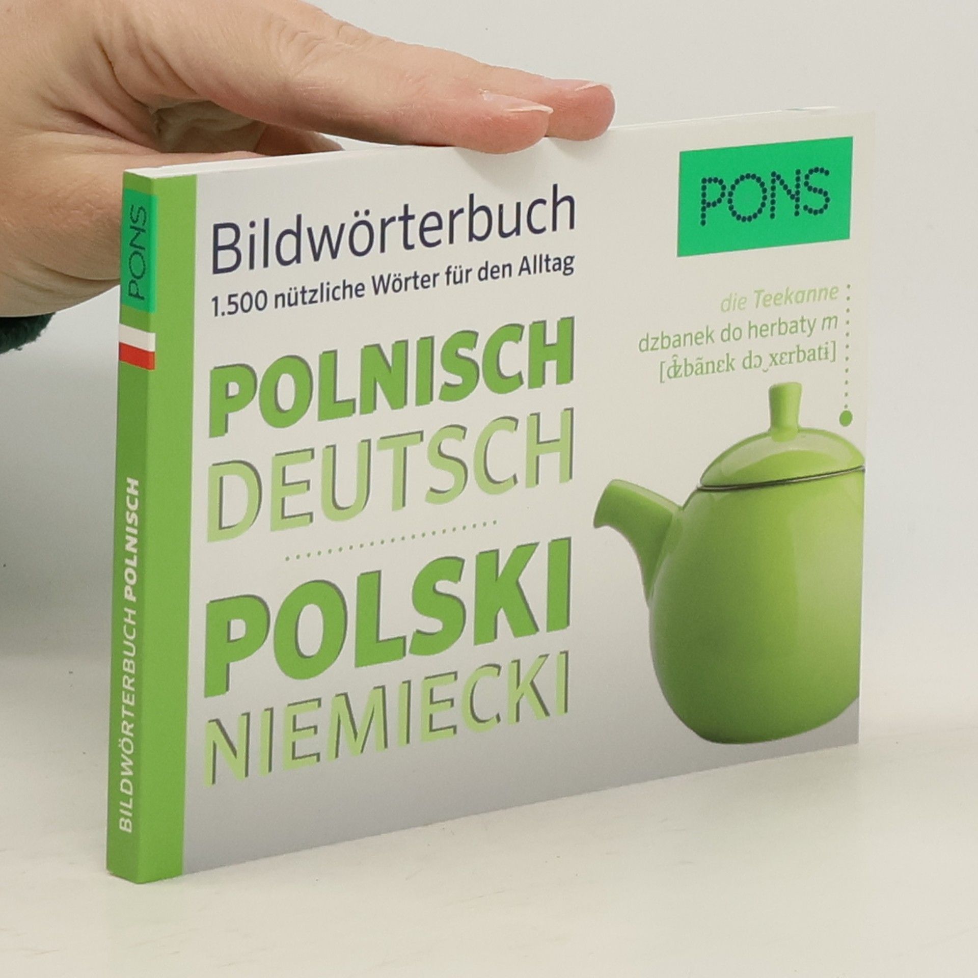 Damian Mrowiński PONS Bildwörterbuch Polnisch Deutsch