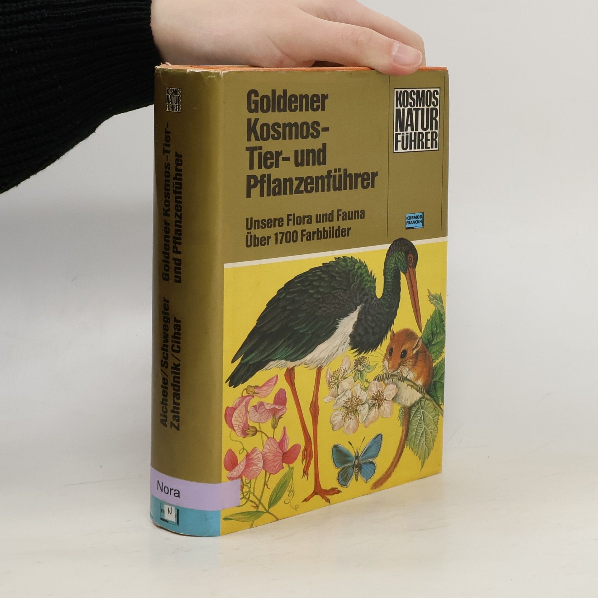 Collectif d'auteurs Goldener Kosmos-Tier- und Pflanzenführer