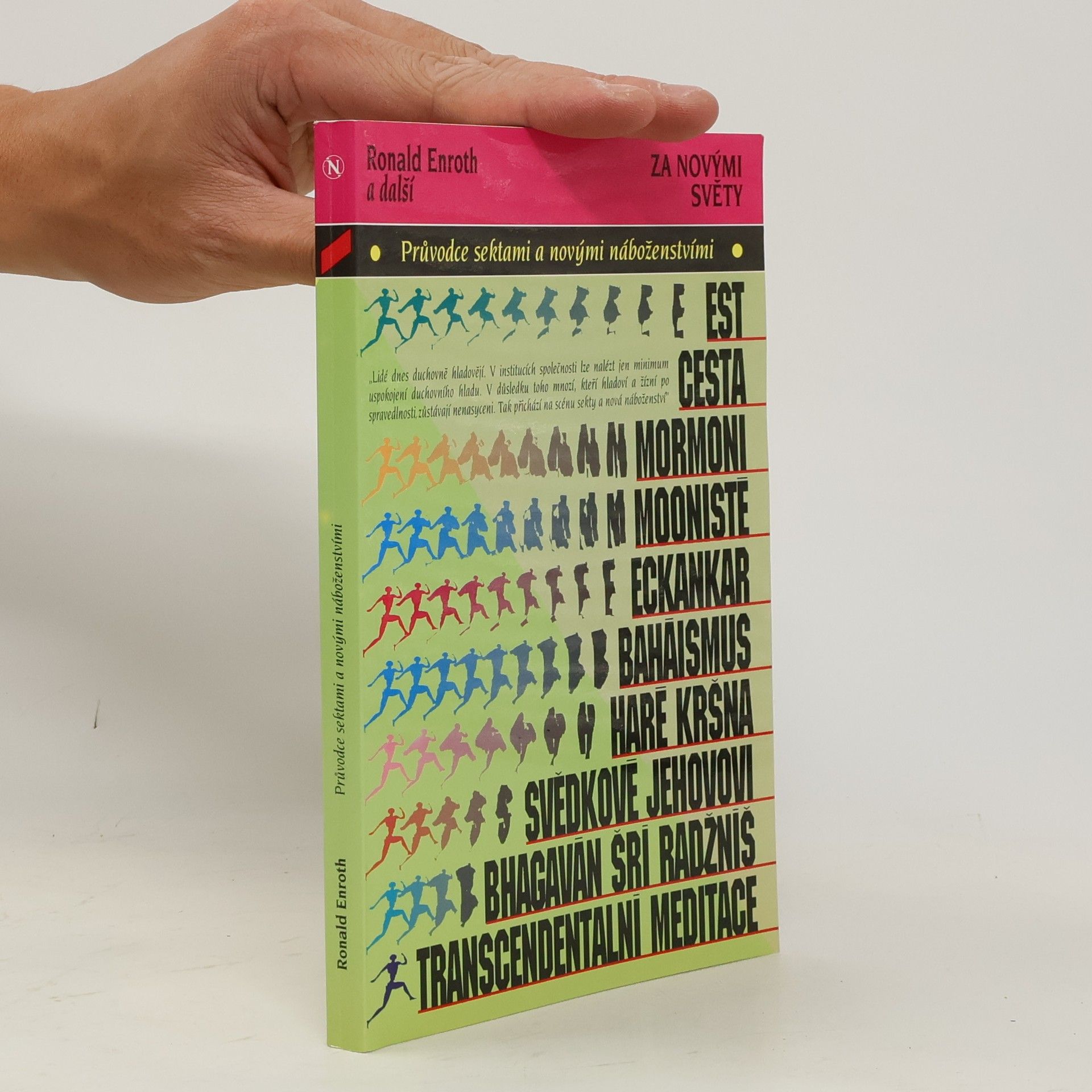 Ronald Enroth Průvodce sektami a novými náboženstvími