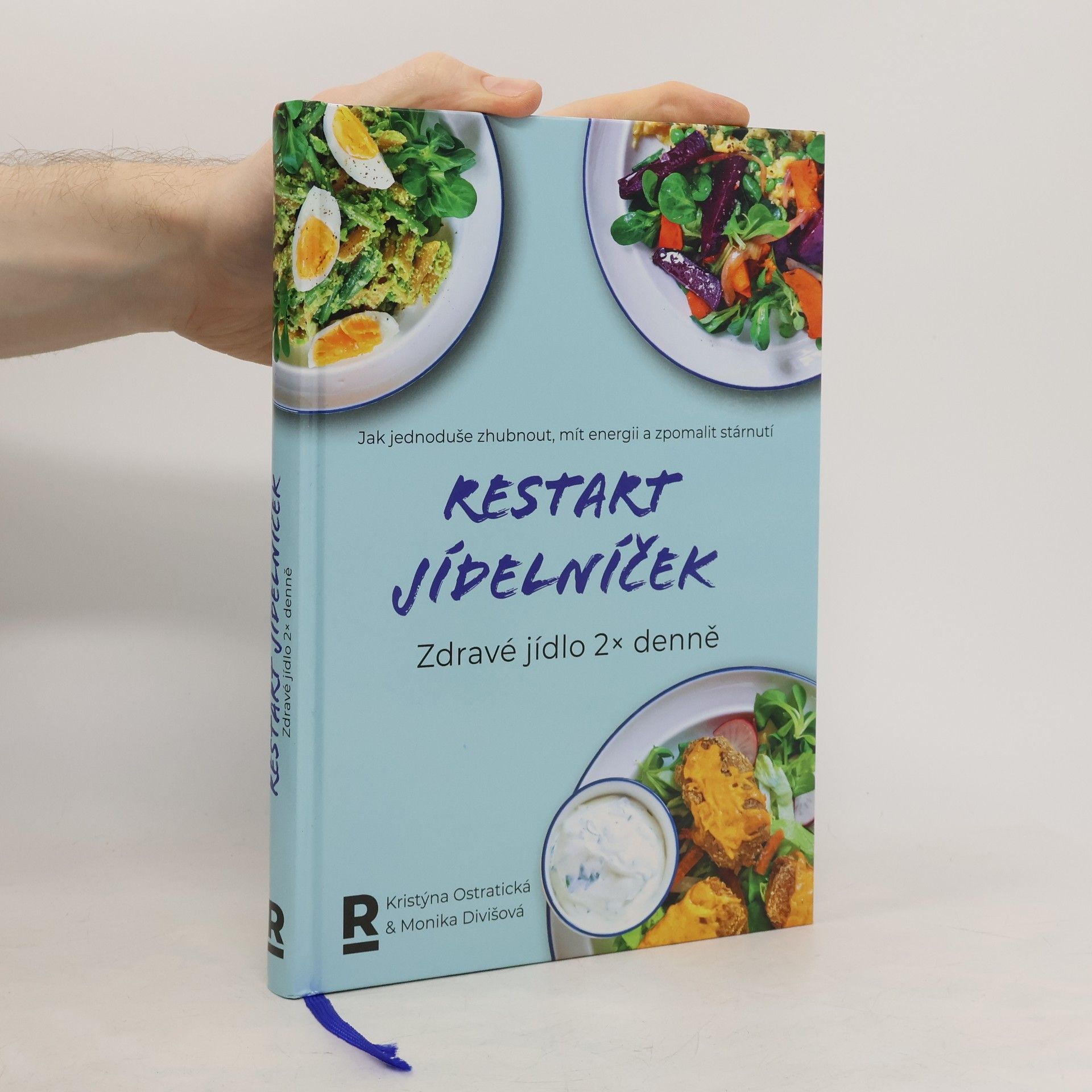 Kristýna Ostratická Restart jídelníček. Zdravé jídlo 2x denně