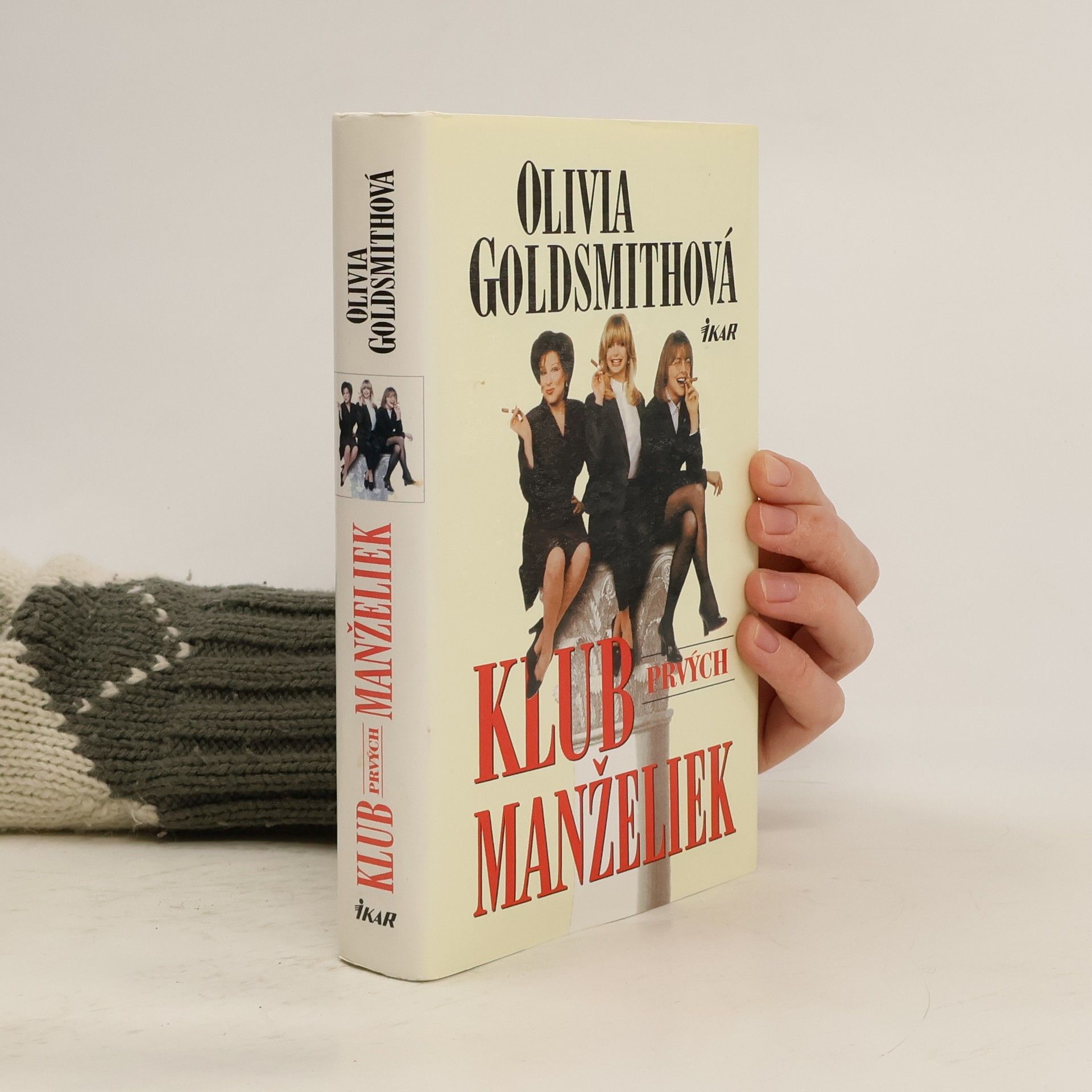 Olivia Goldsmith Klub prvých manželiek