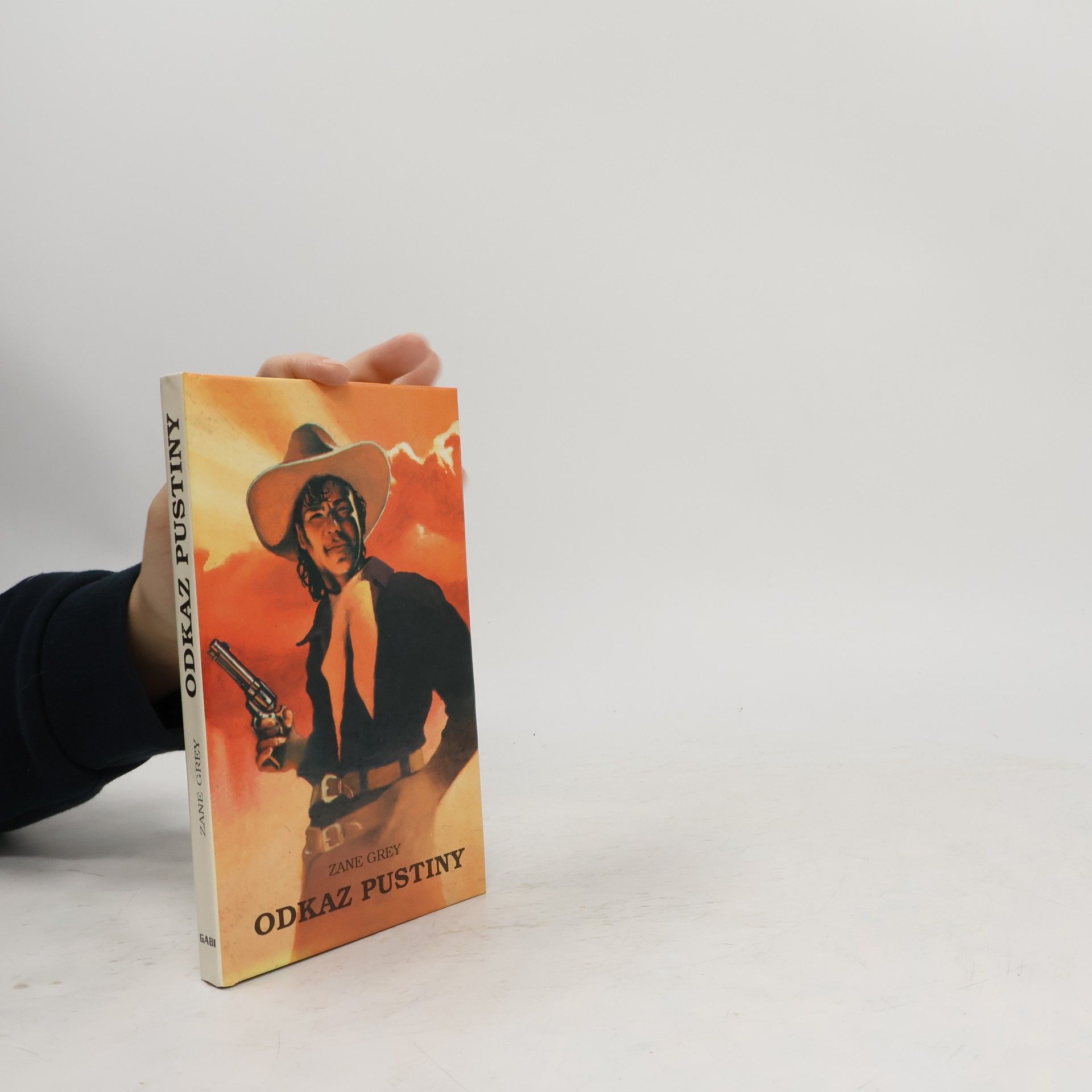 Zane Grey Odkaz pustiny