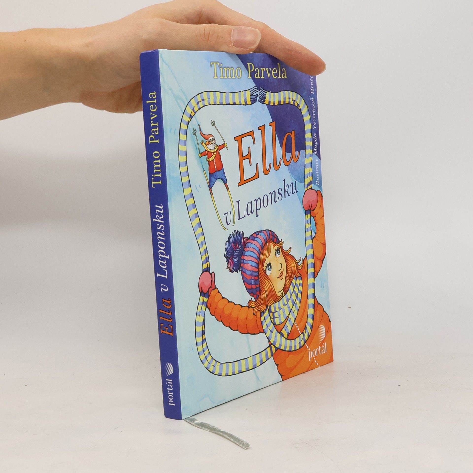 Timo Parvela Ella v Laponsku