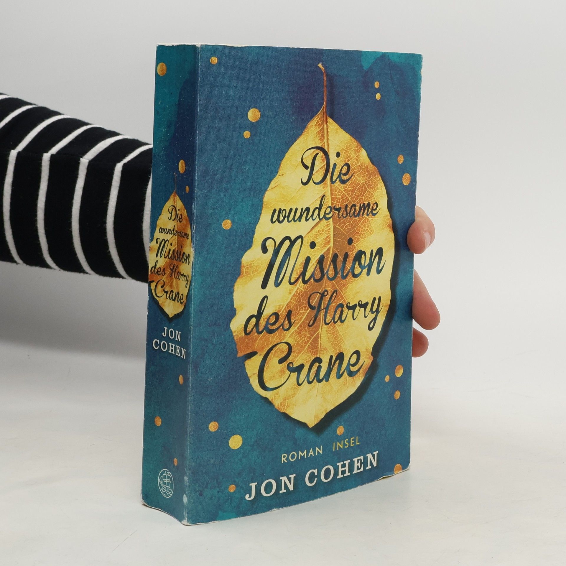 Jon Cohen Die wundersame Mission des Harry Crane
