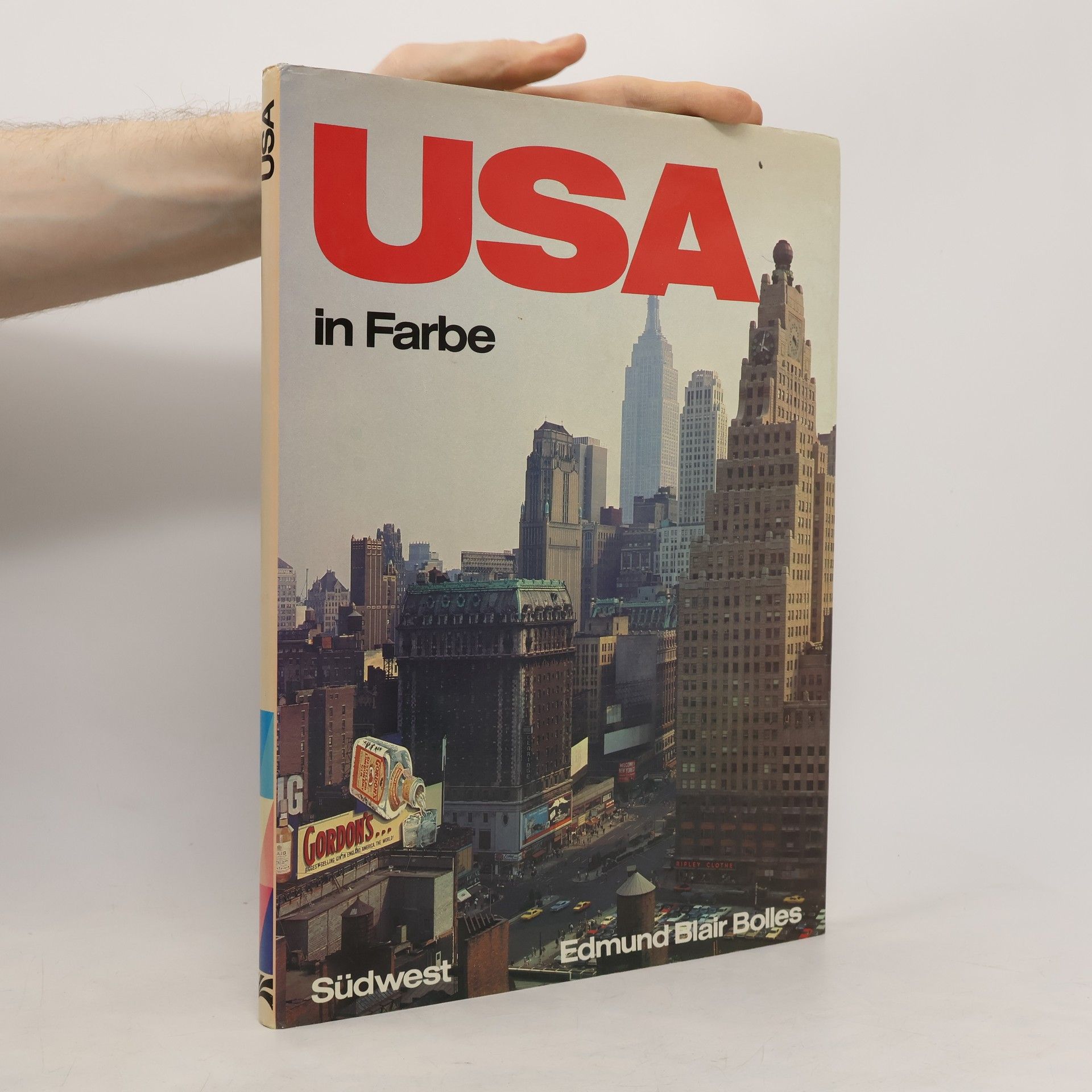 Edmund Blair Bolles USA