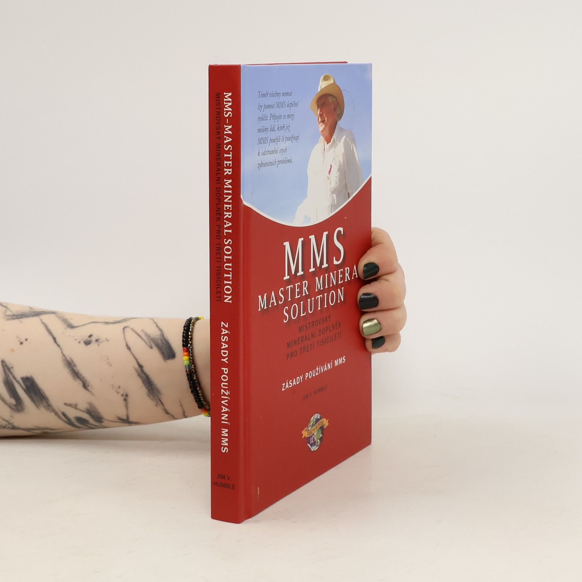 Jim V. Humble MMS Master Mineral Solution-zásady používání MMS