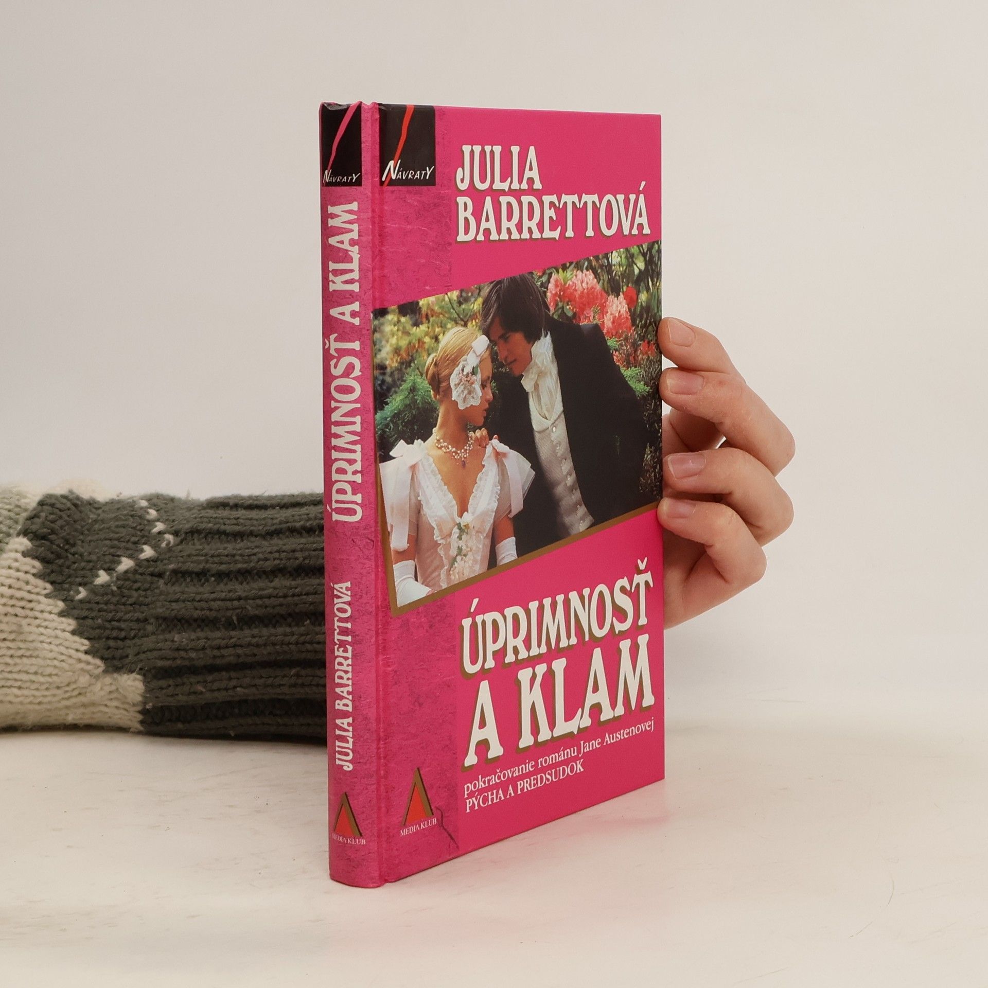 Julia Barrett Úprimnosť a klam