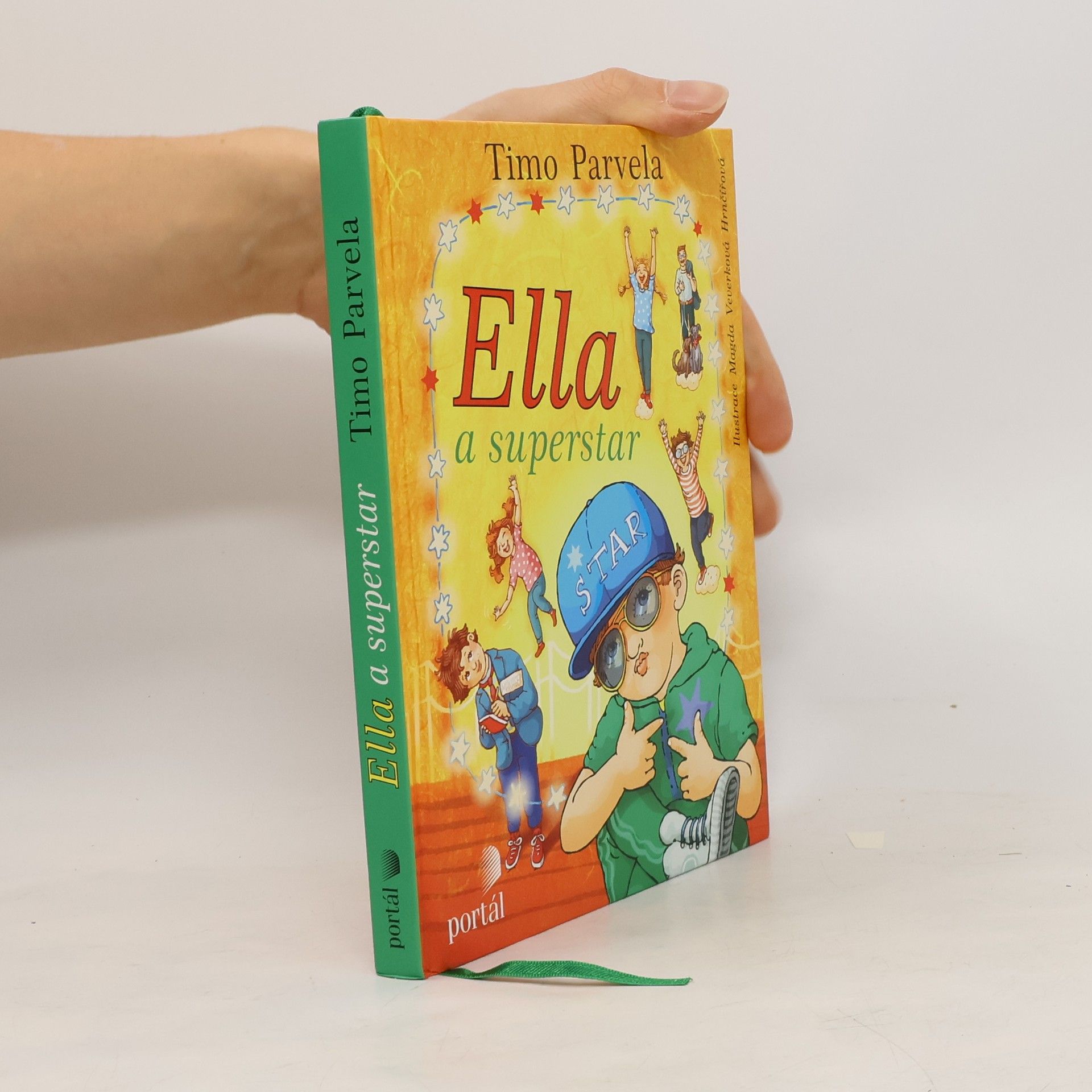 Timo Parvela Ella a superstar