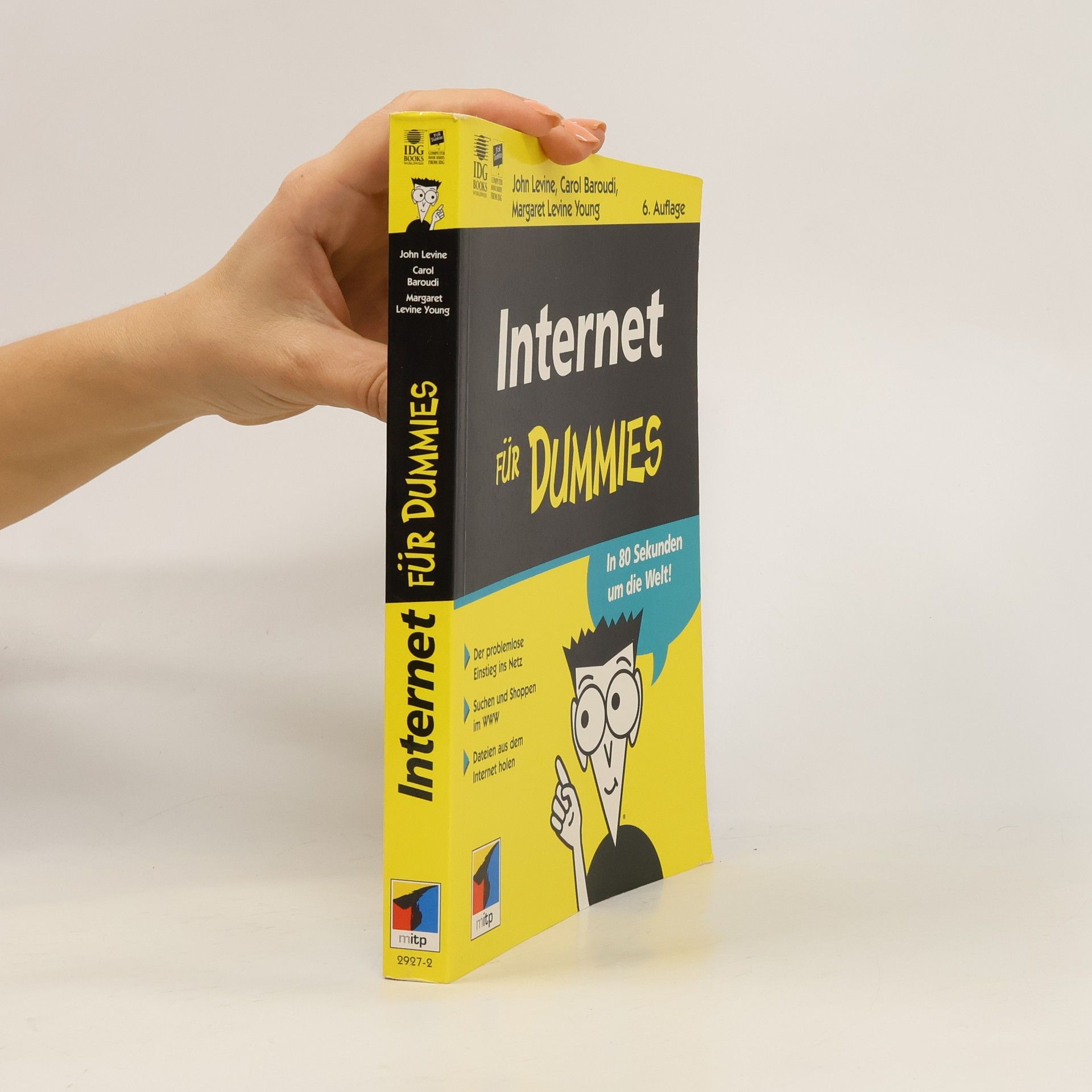 Dzhon Levin Internet für Dummies