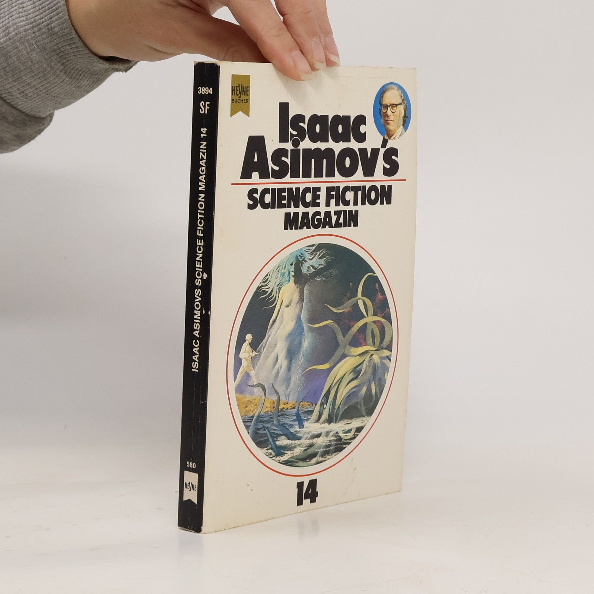 Isaac Asimov Isaac Asimov's Science-Fiction-Magazin 14
