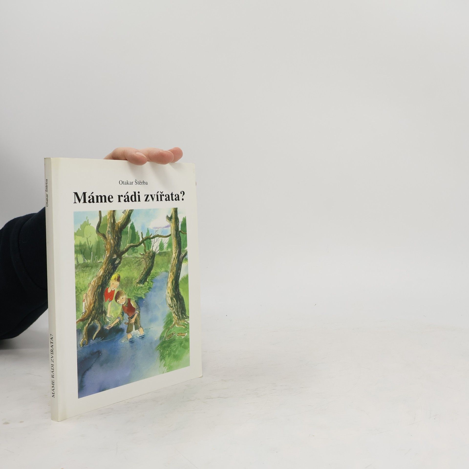 Otakar Štěrba Máme rádi zvířata?