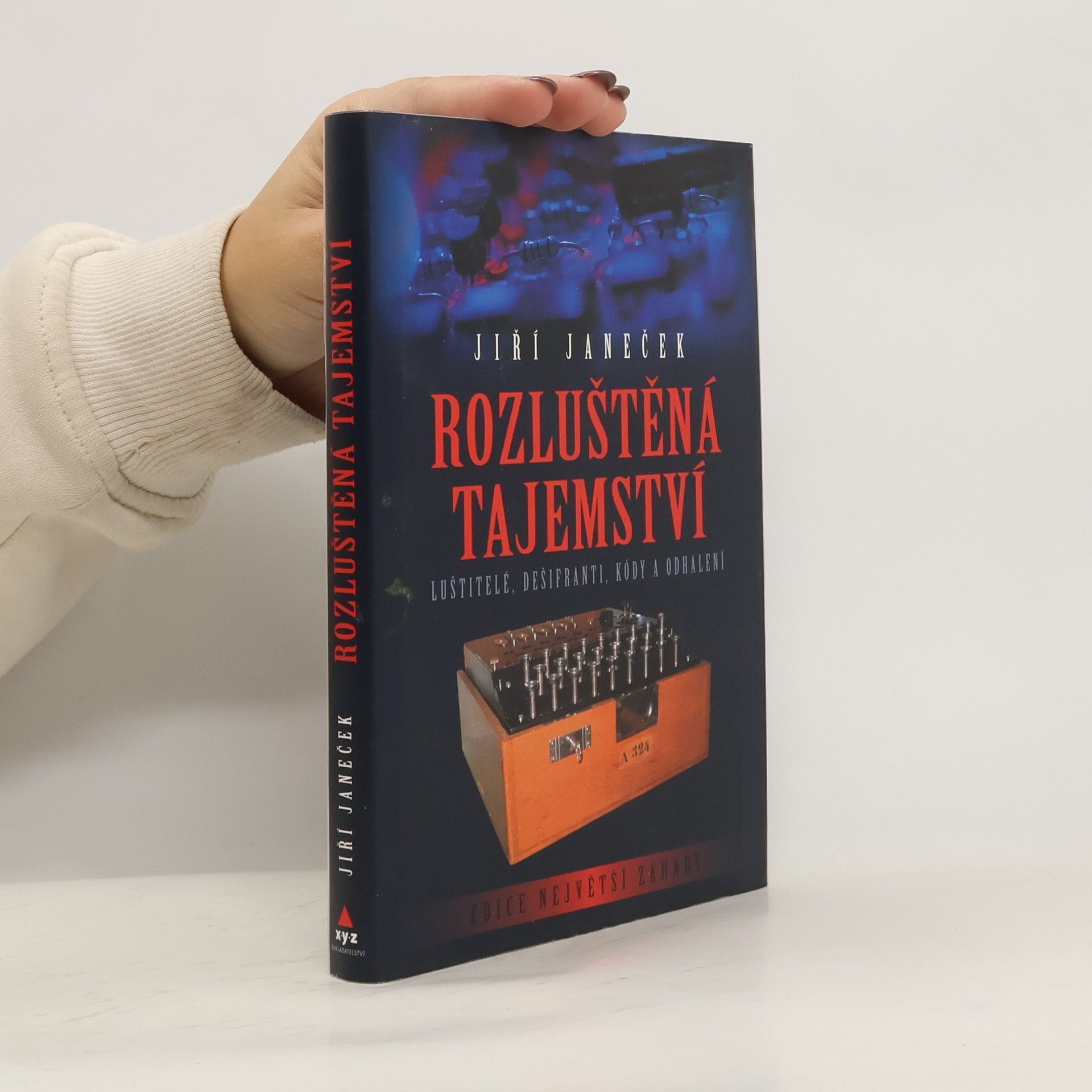 Jiří Janeček Rozluštěná tajemství