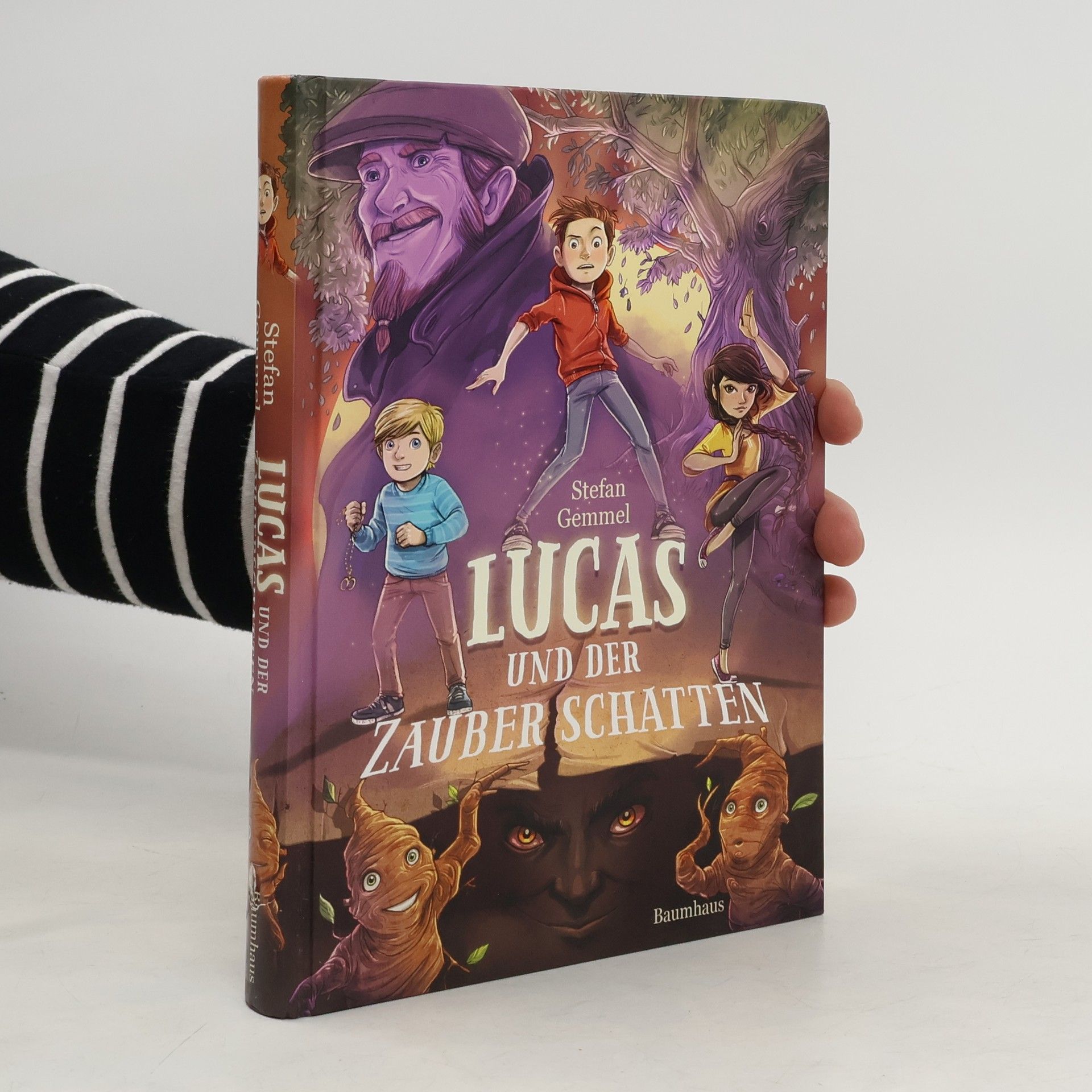 Stefan Gemmel Lucas und der Zauberschatten