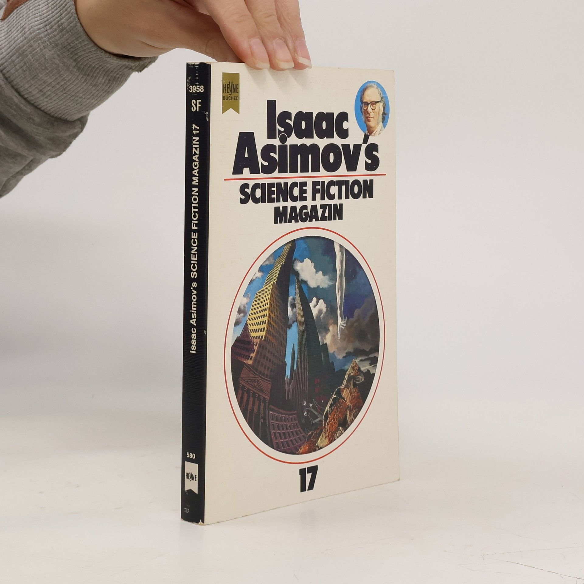 Isaac Asimov Isaac Asimovs Science Fiction Magazin 17